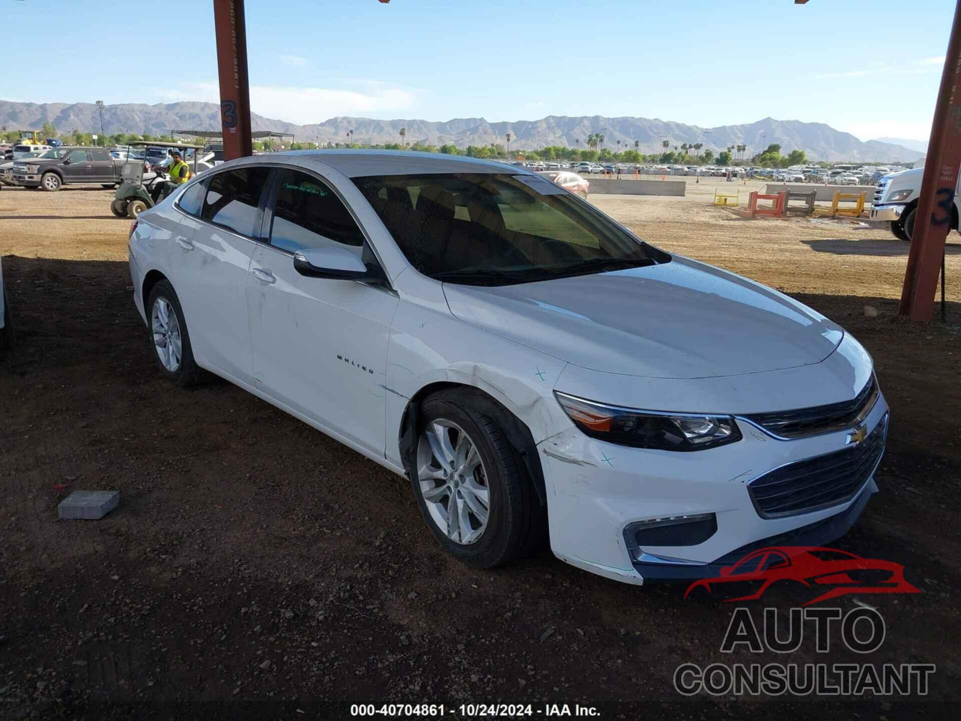 CHEVROLET MALIBU 2018 - 1G1ZD5ST4JF213685