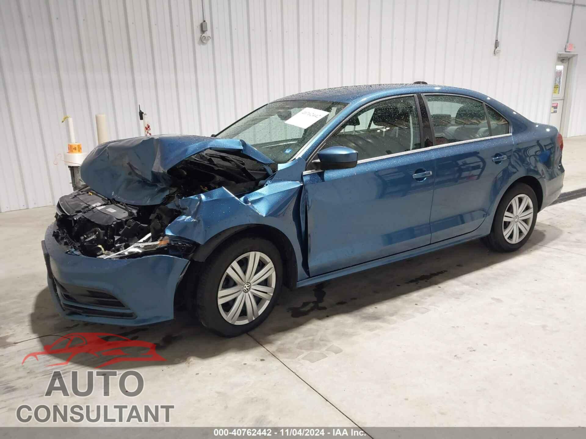 VOLKSWAGEN JETTA 2017 - 3VW2B7AJ3HM262068