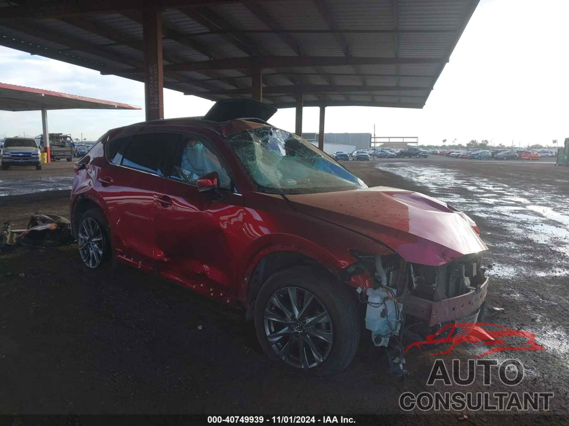 MAZDA CX-5 2019 - JM3KFBE24K0647993