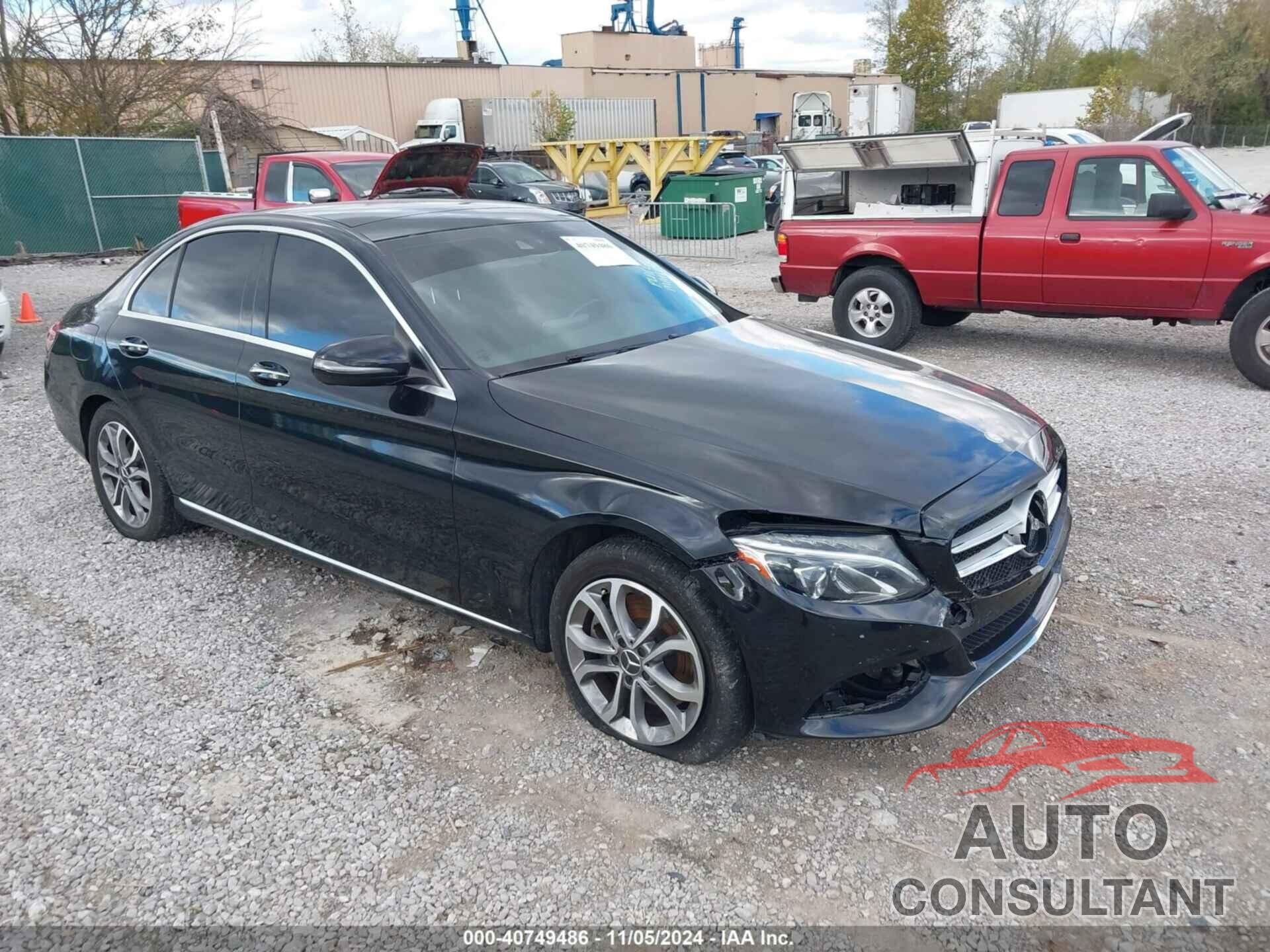 MERCEDES-BENZ C 300 2016 - 55SWF4KBXGU137732