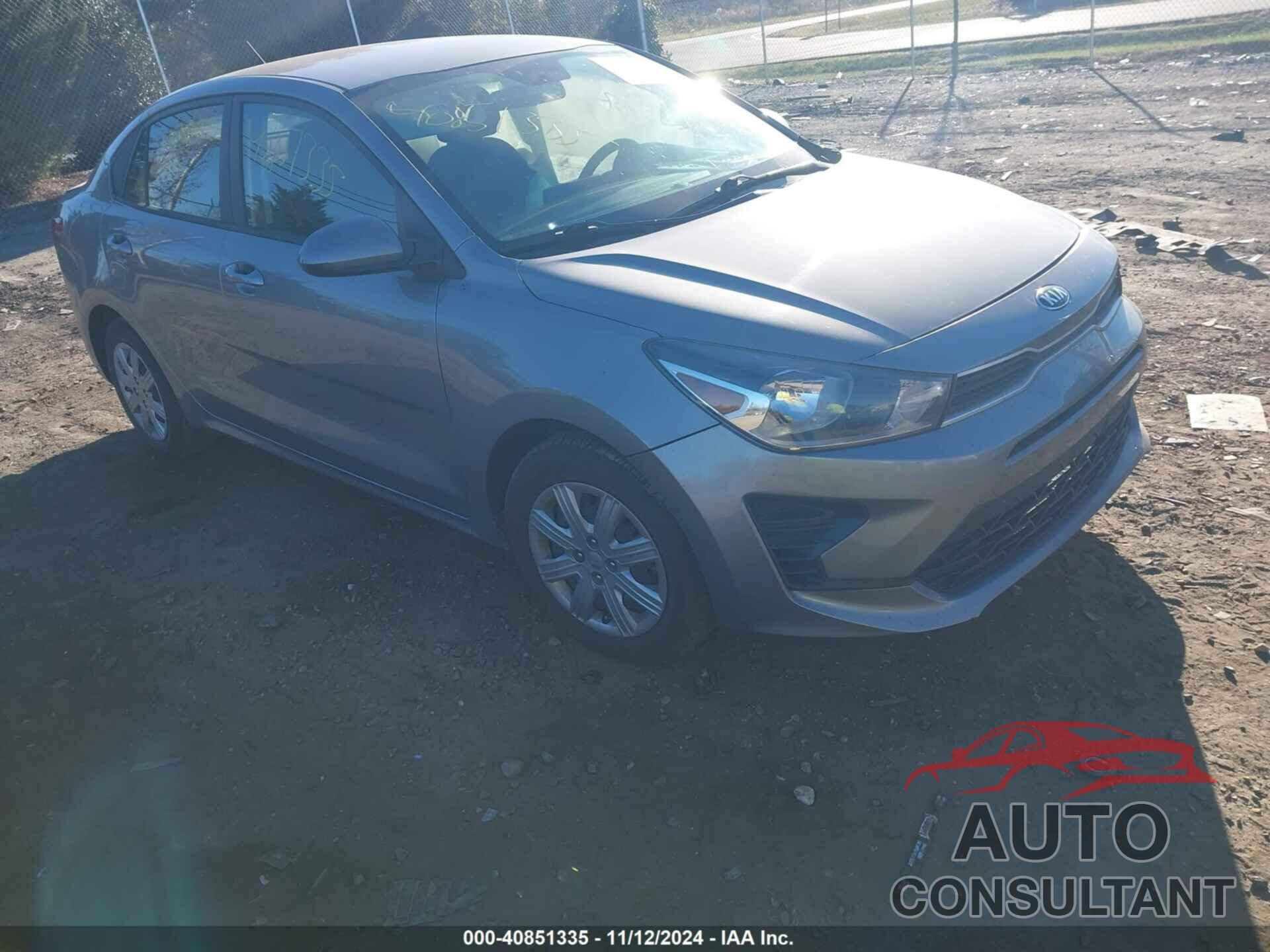 KIA RIO 2021 - 3KPA24AD4ME373000