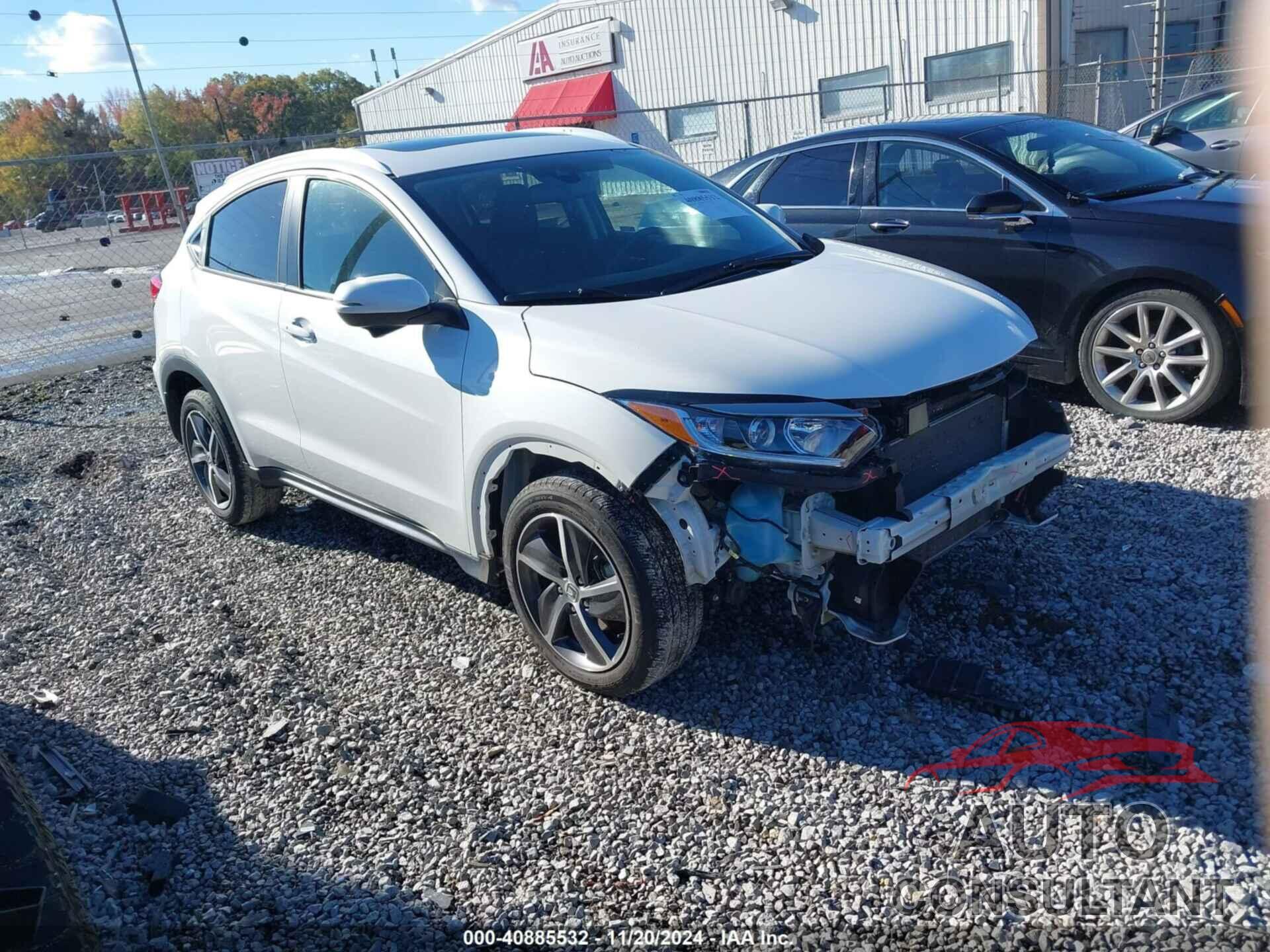 HONDA HR-V 2022 - 3CZRU5H70NM722481