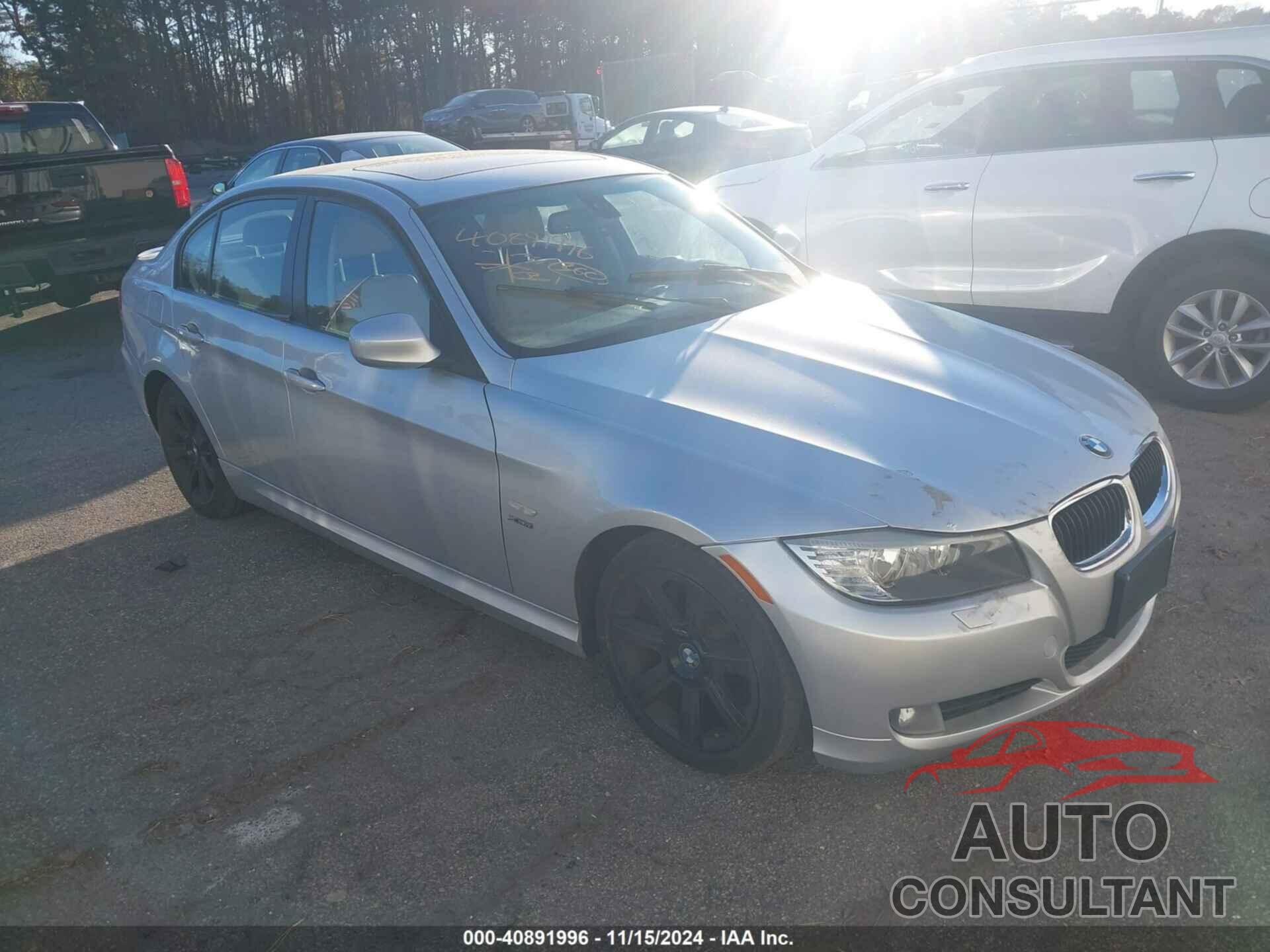BMW 328I 2010 - WBAPK5C59AA647020