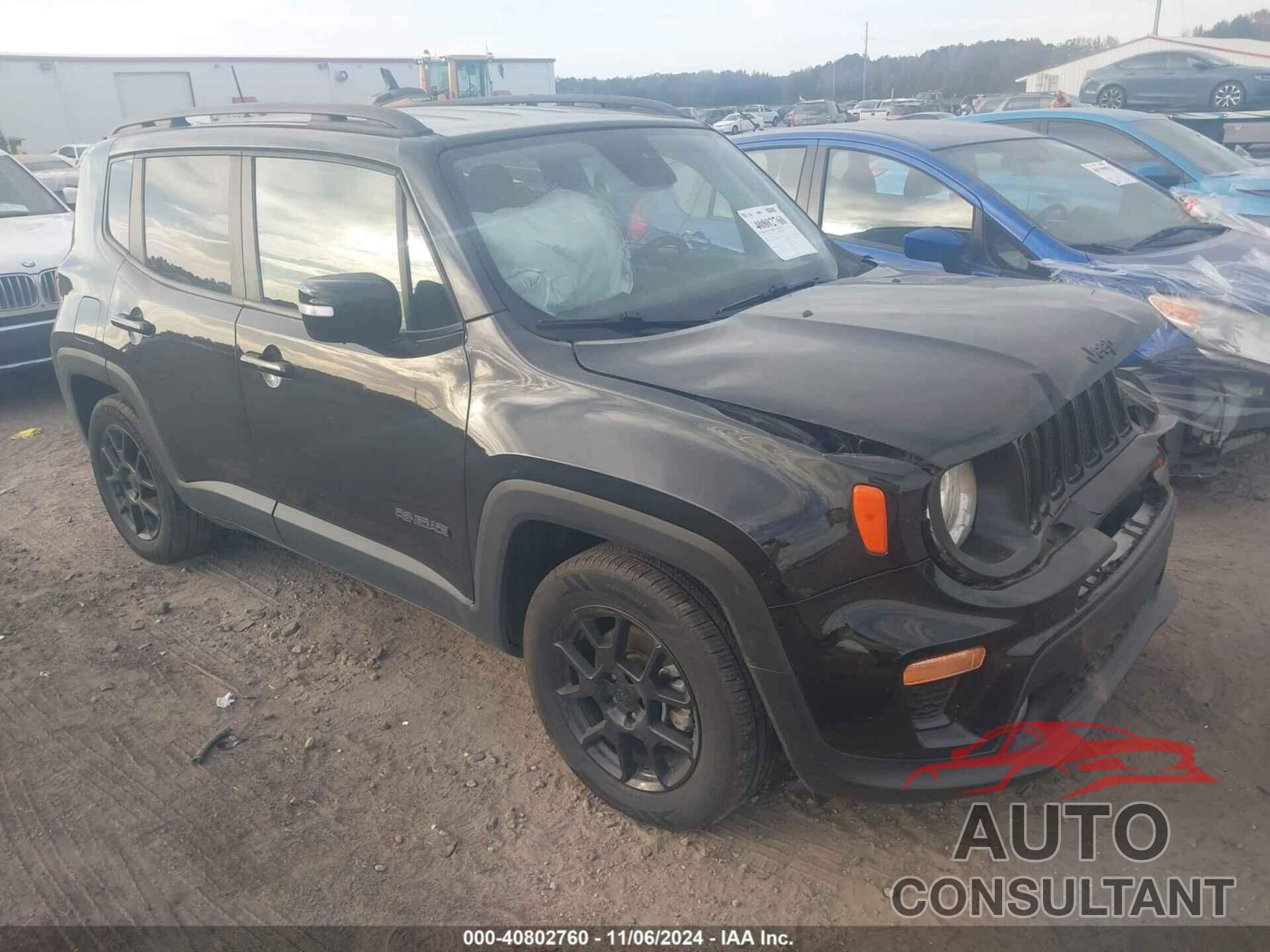 JEEP RENEGADE 2019 - ZACNJABB3KPK13123