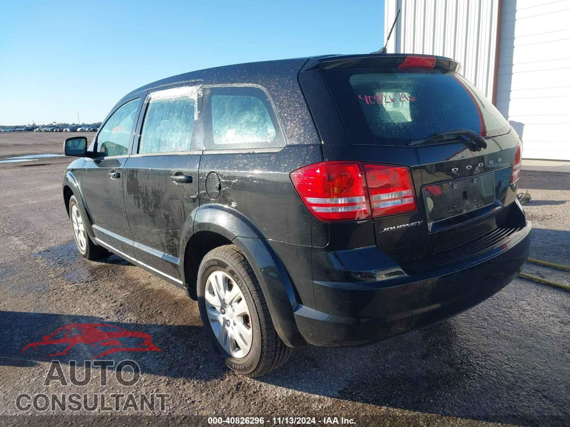 DODGE JOURNEY 2015 - 3C4PDCAB3FT617196