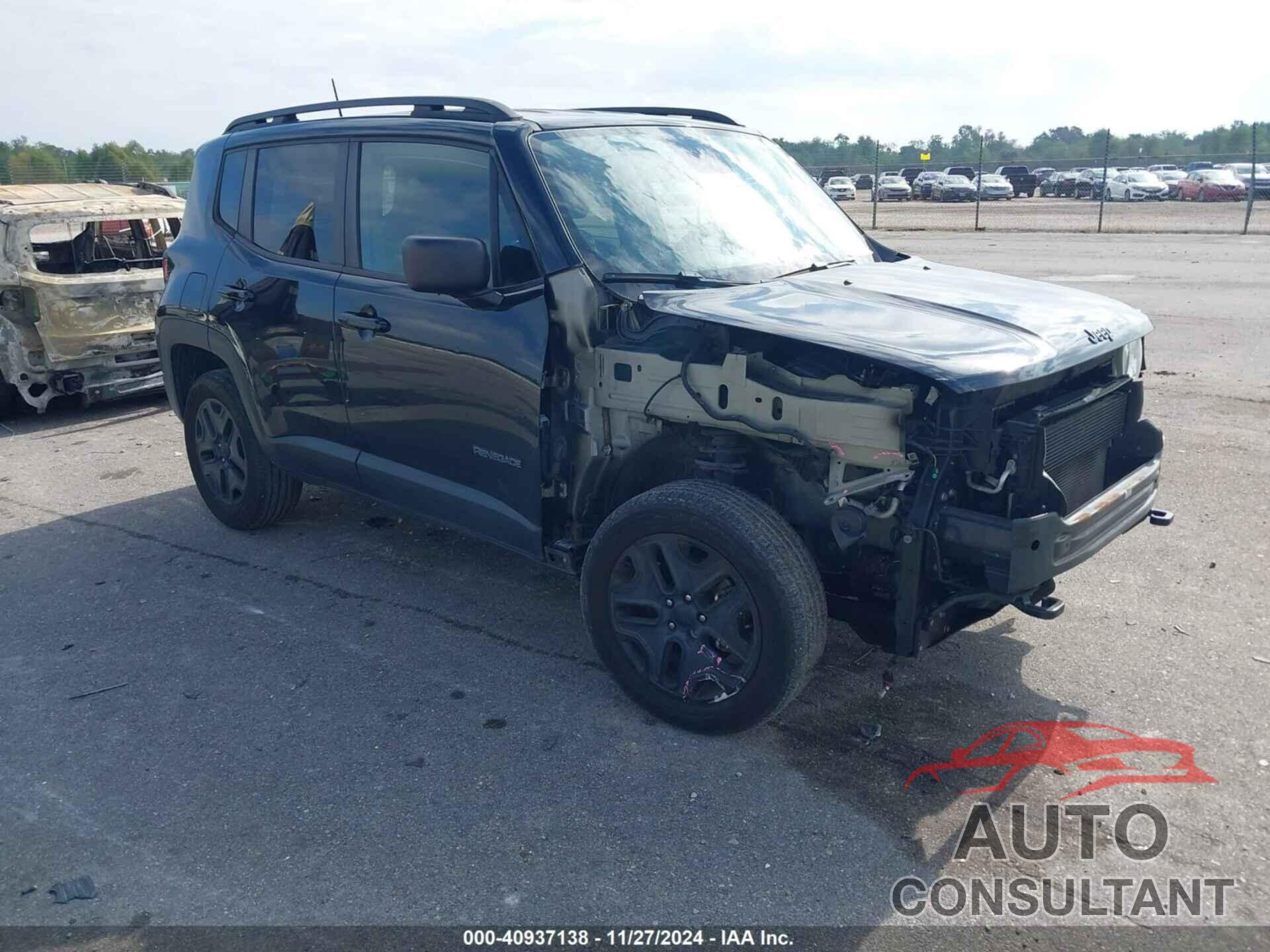 JEEP RENEGADE 2018 - ZACCJBAB5JPH88551