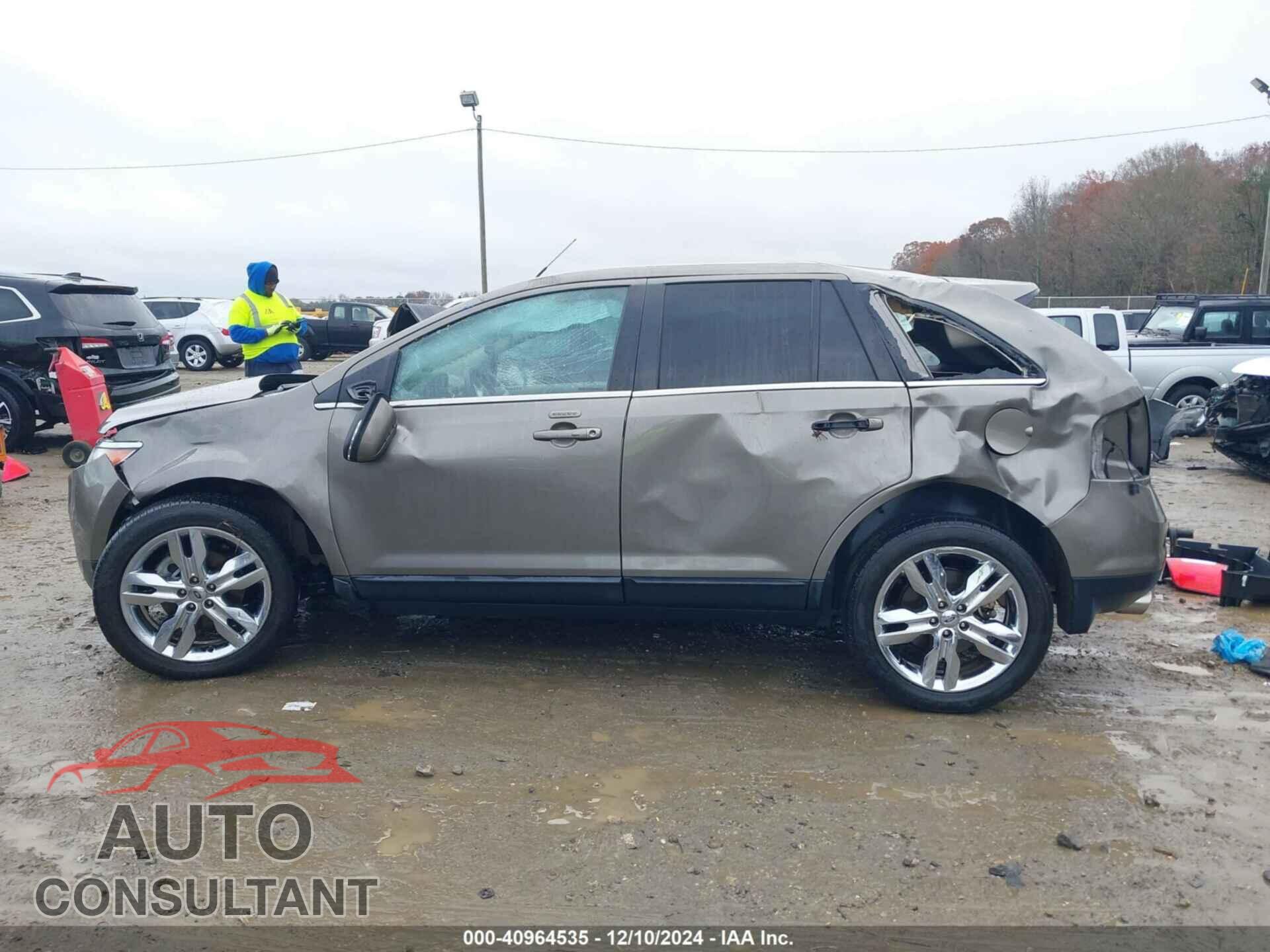 FORD EDGE 2013 - 2FMDK3KC6DBB62977