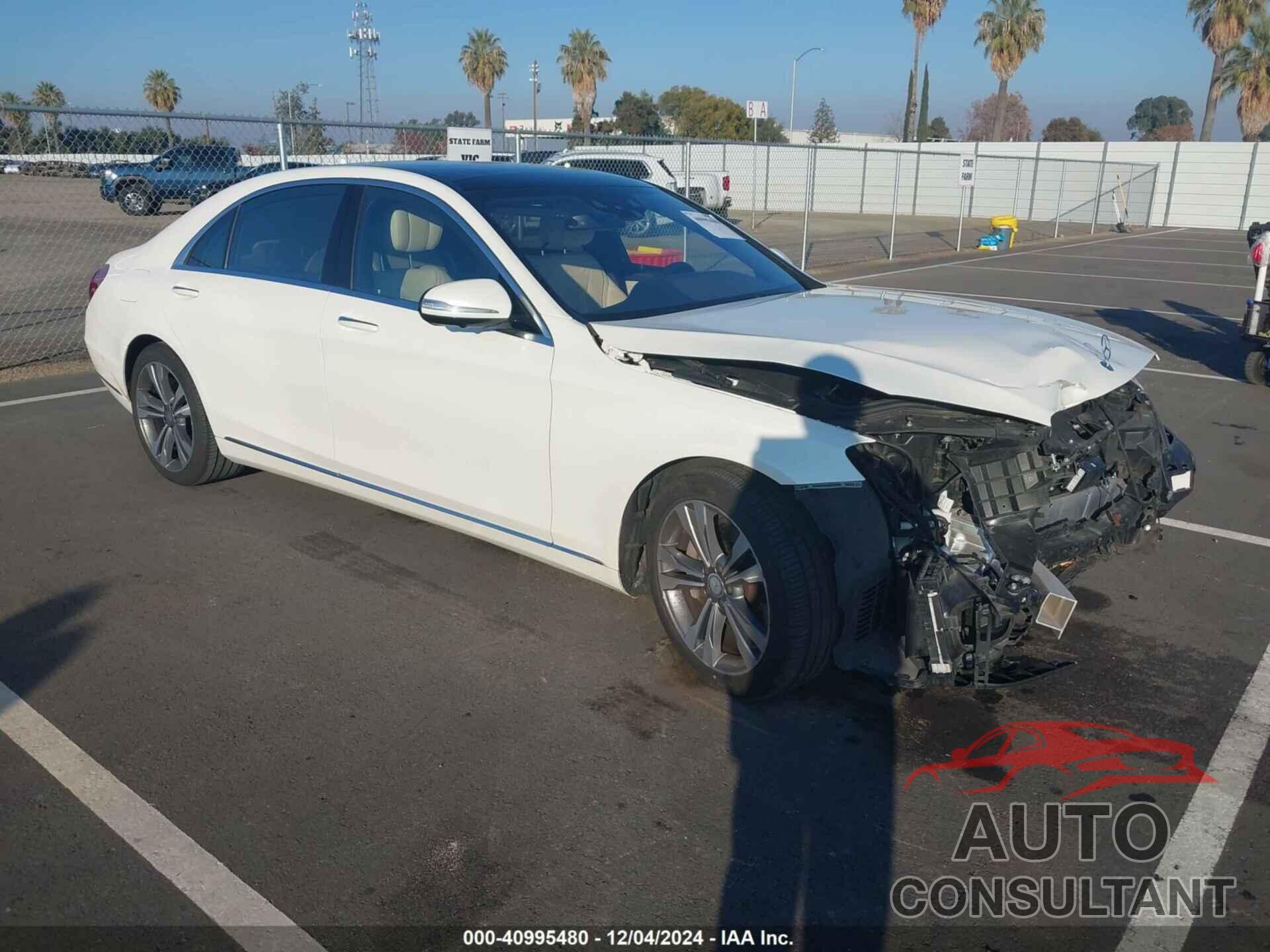 MERCEDES-BENZ S 550 2016 - WDDUG8CB9GA256446