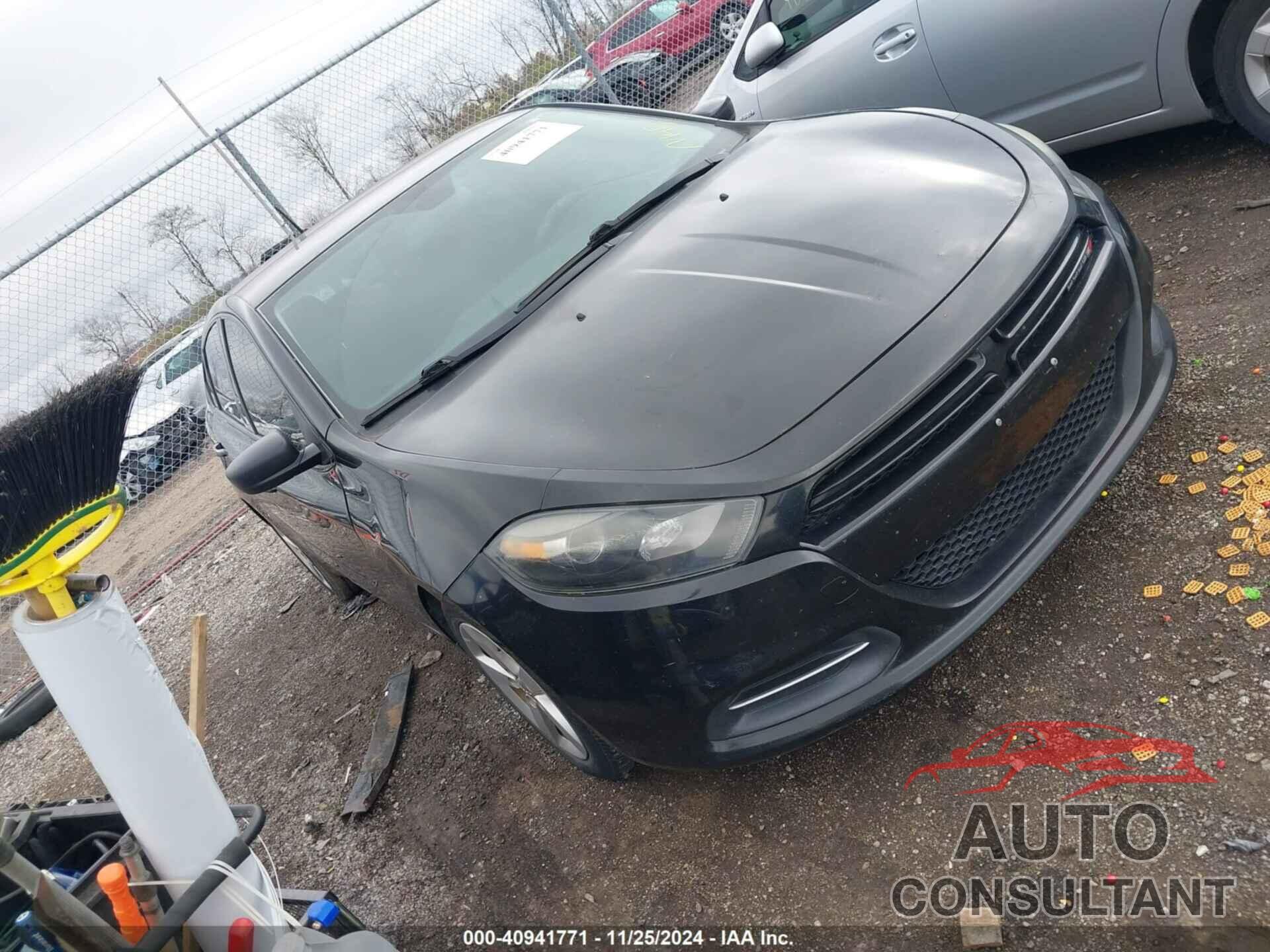 DODGE DART 2015 - 1C3CDFBB0FD330536