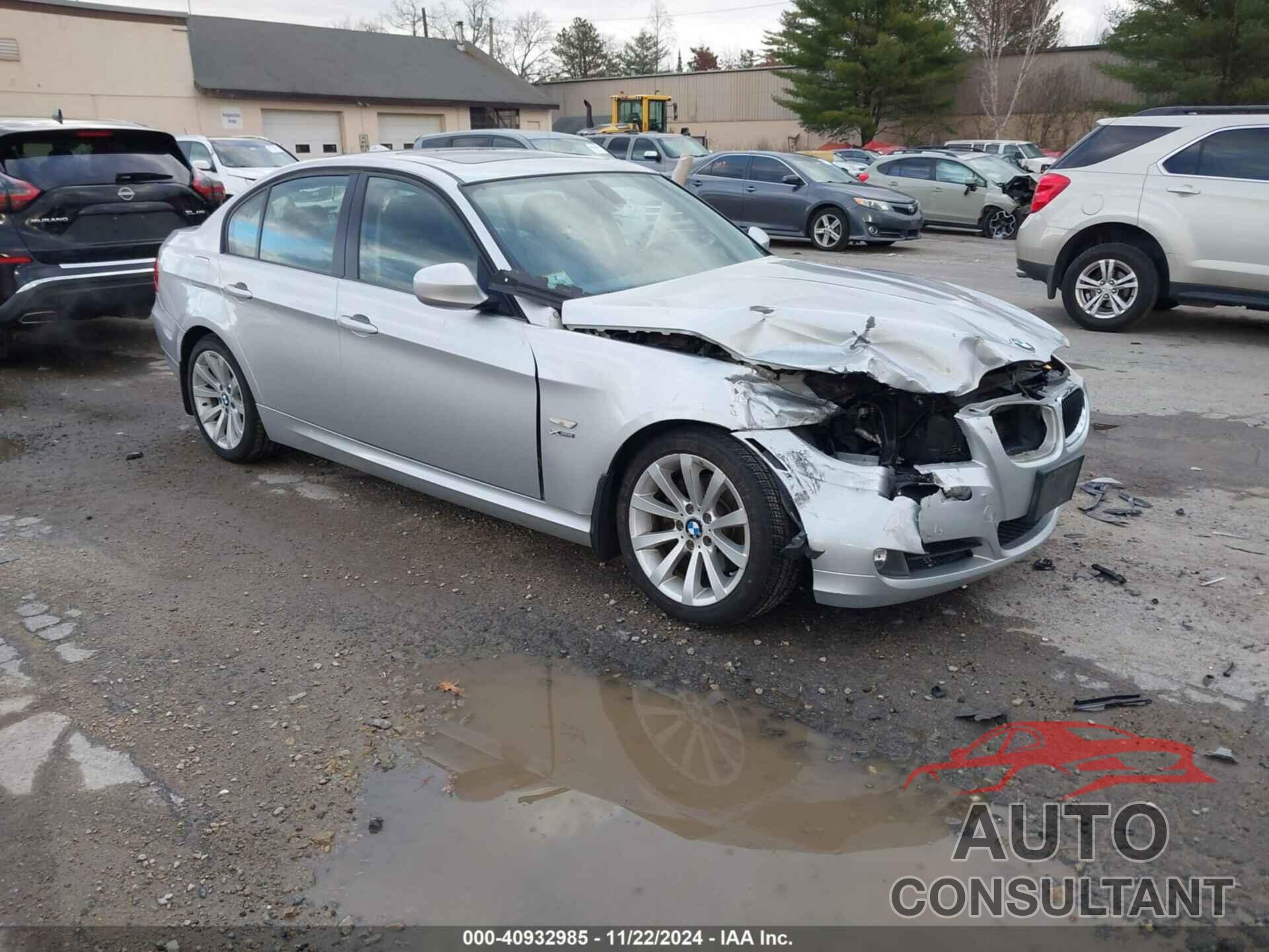 BMW 328I 2011 - WBAPK5G50BNN51779