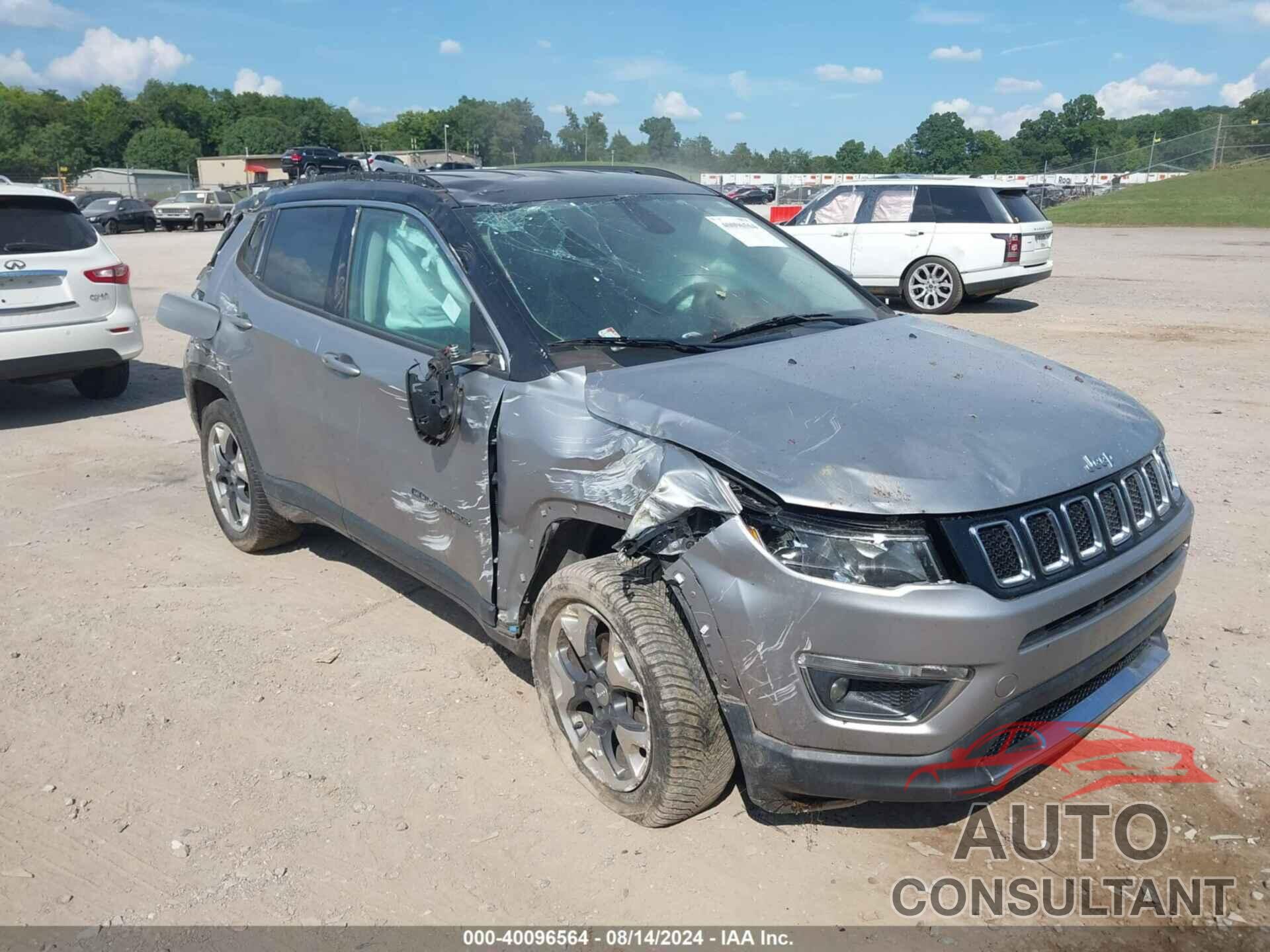 JEEP COMPASS 2019 - 3C4NJDCB5KT638452