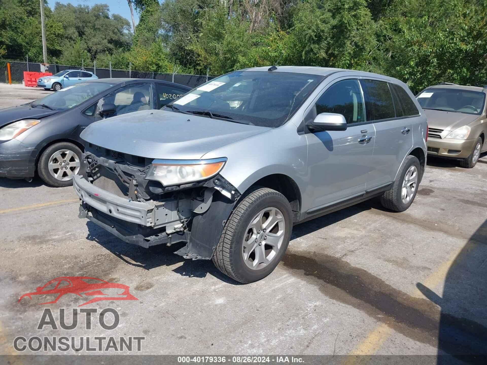 FORD EDGE 2011 - 2FMDK4JC4BBB68569
