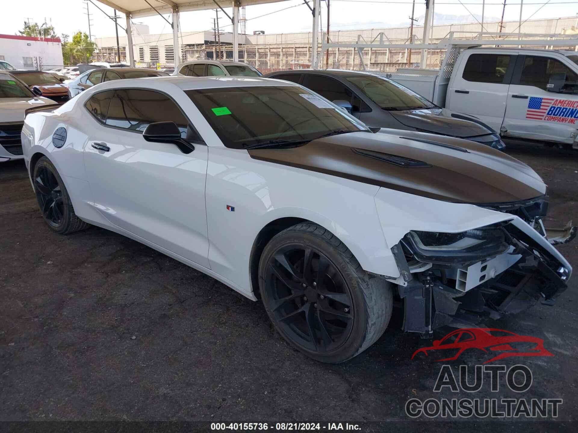 CHEVROLET CAMARO 2018 - 1G1FA1RS0J0182763