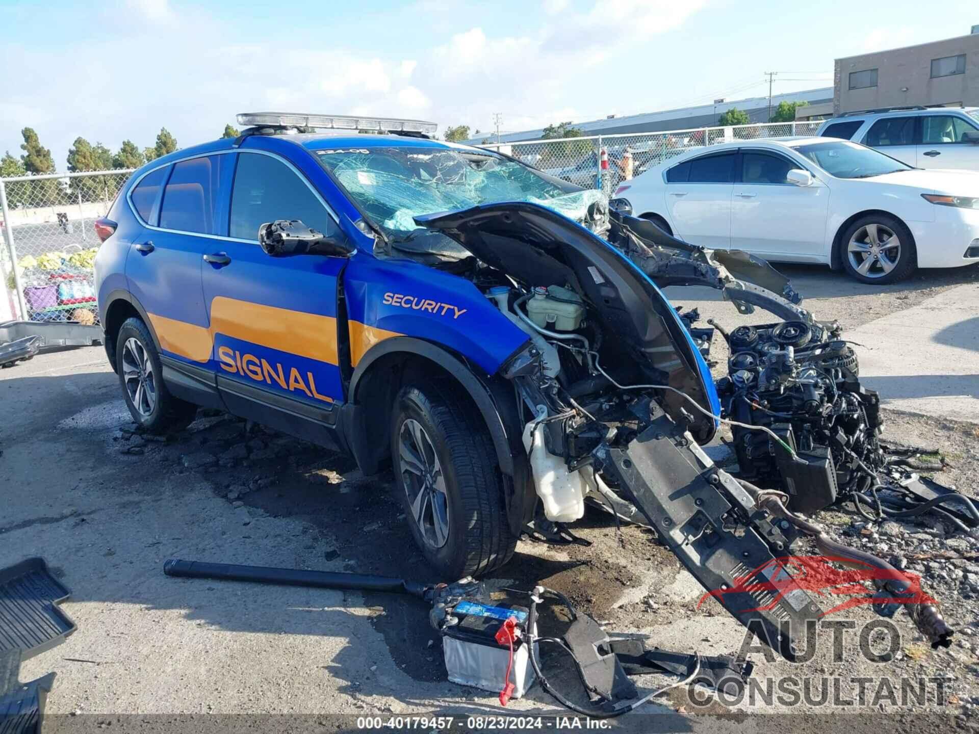 HONDA CR-V 2020 - 5J6RW2H20LA008051