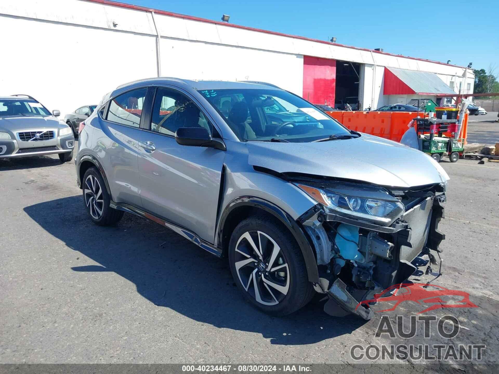 HONDA HR-V 2020 - 3CZRU6H16LM703500