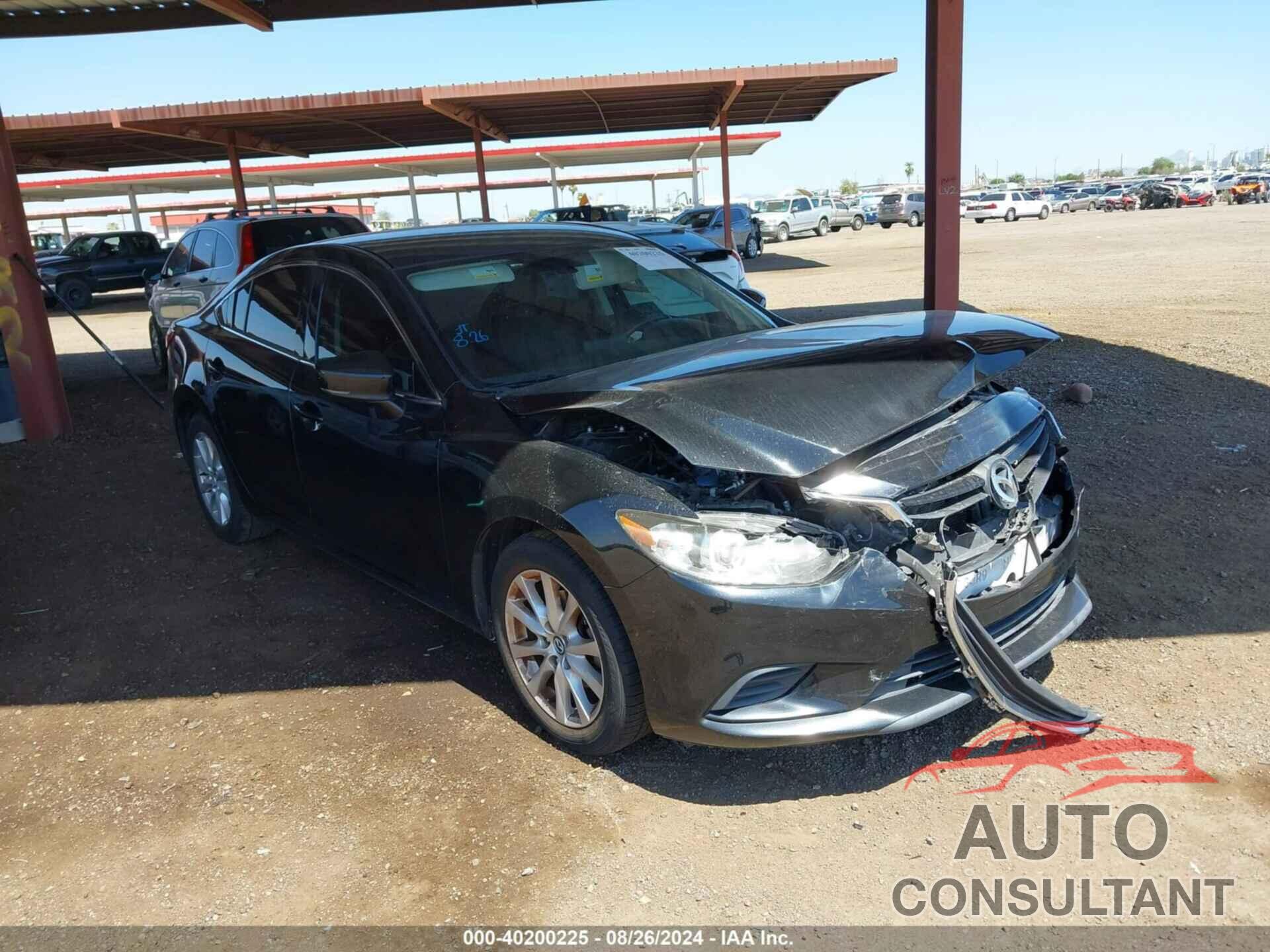 MAZDA MAZDA6 2017 - JM1GL1U54H1102411