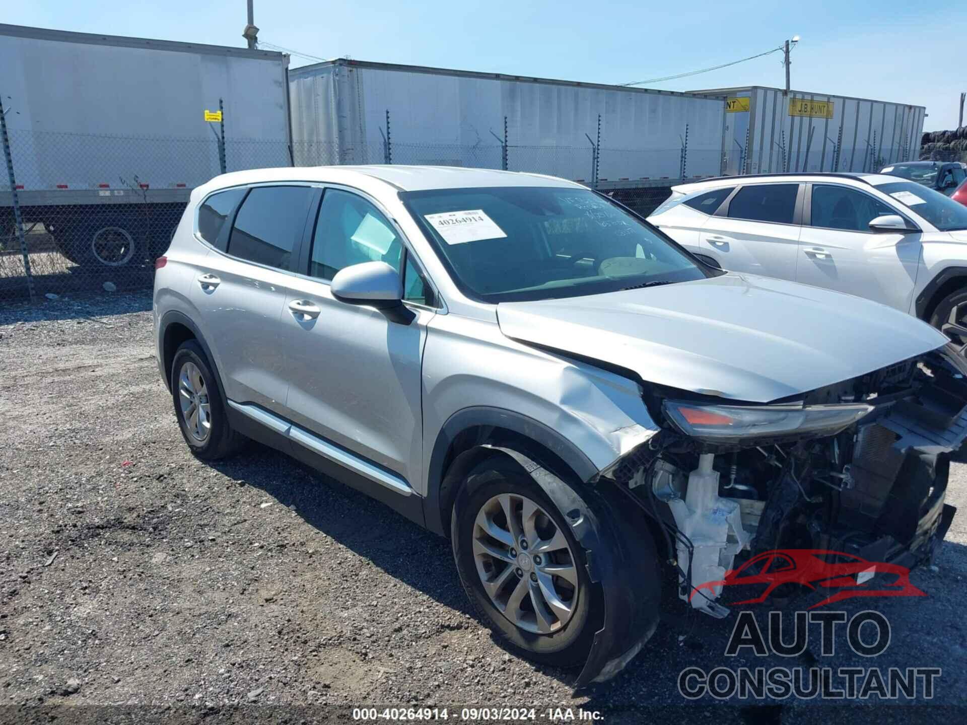 HYUNDAI SANTA FE 2019 - 5NMS2CAD1KH031377