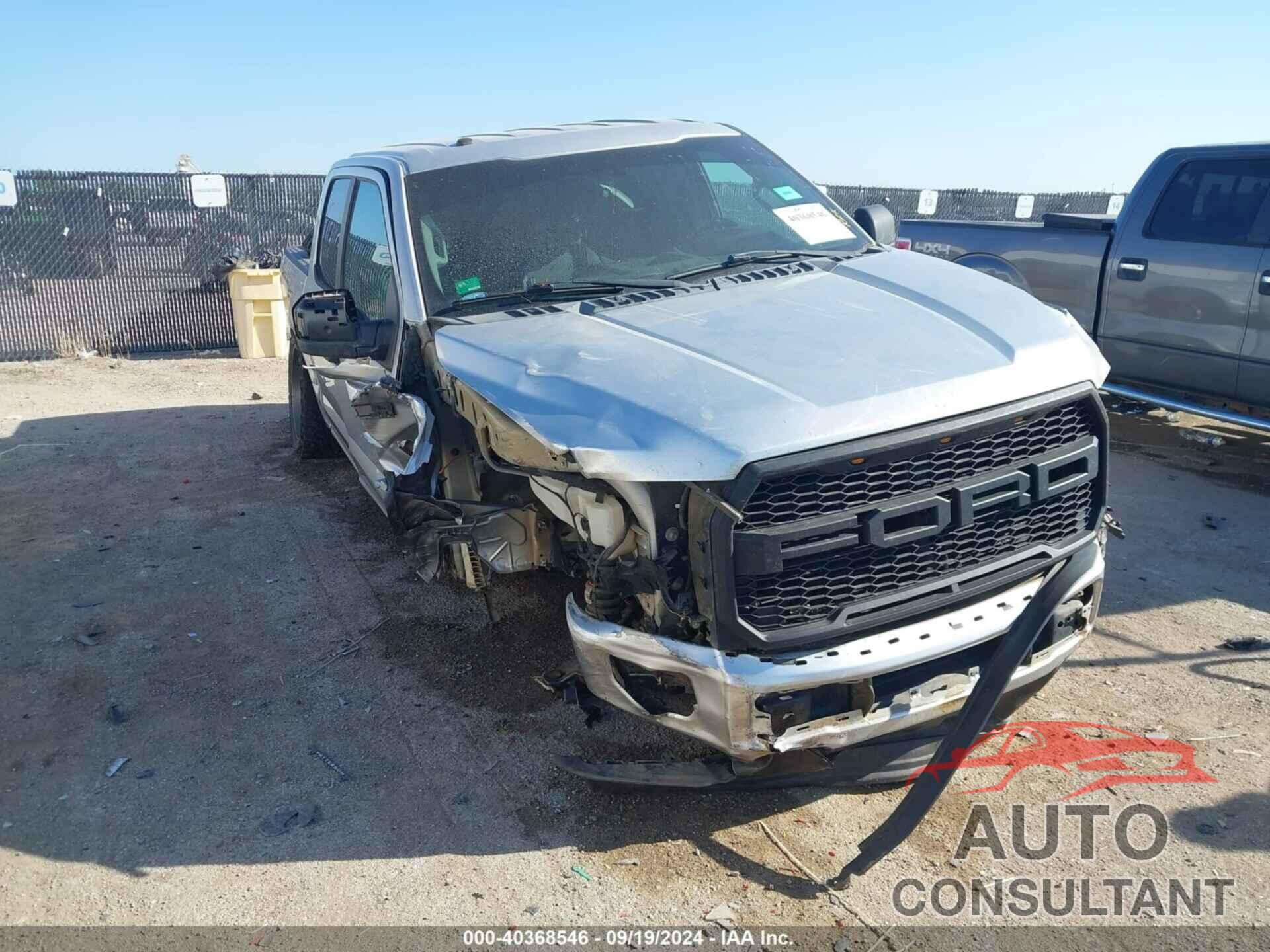 FORD F-150 2017 - 1FTEW1CP7HKC94578