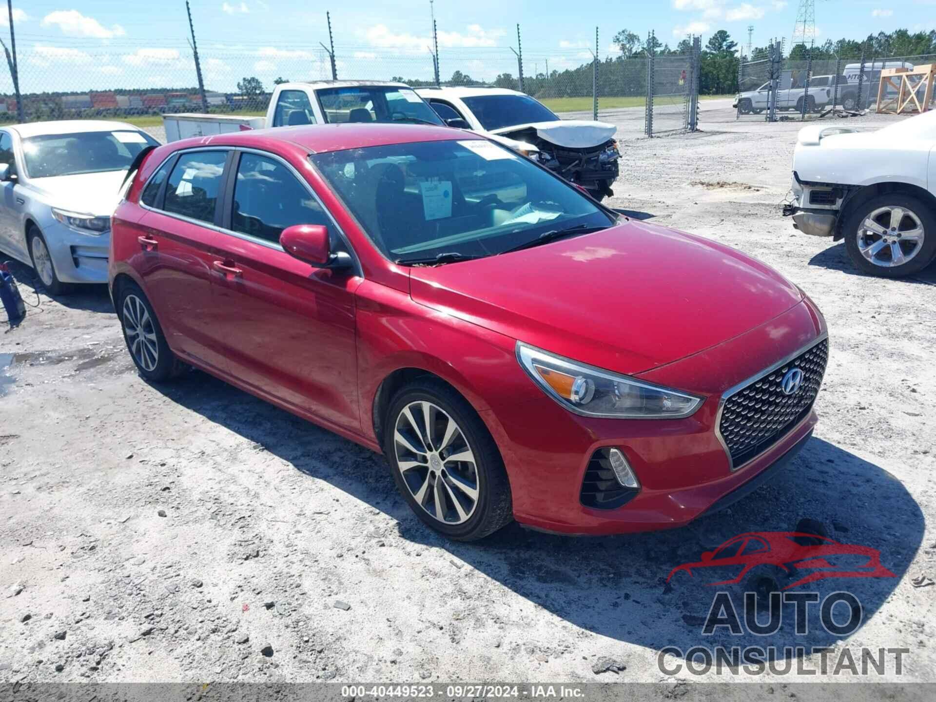 HYUNDAI ELANTRA GT 2018 - KMHH35LE0JU060994