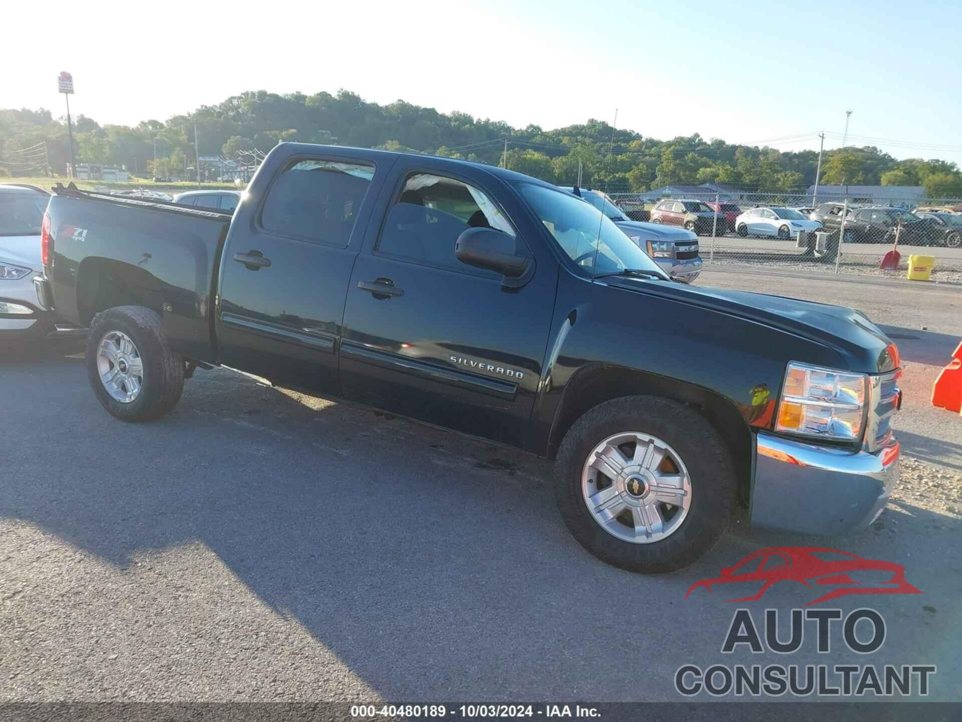 CHEVROLET SILVERADO 1500 2012 - 3GCPKSE77CG240513