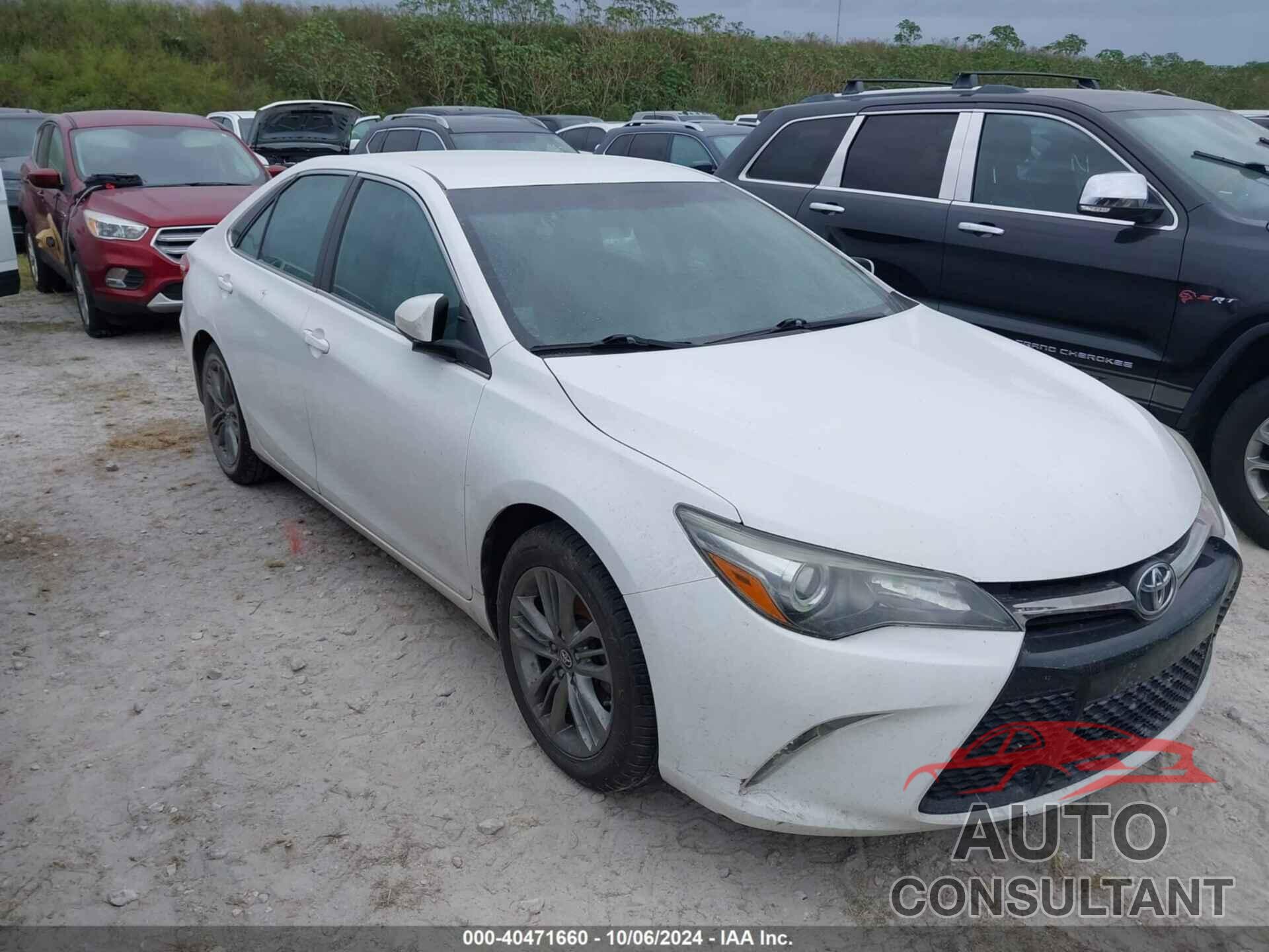 TOYOTA CAMRY 2016 - 4T1BF1FK6GU256471
