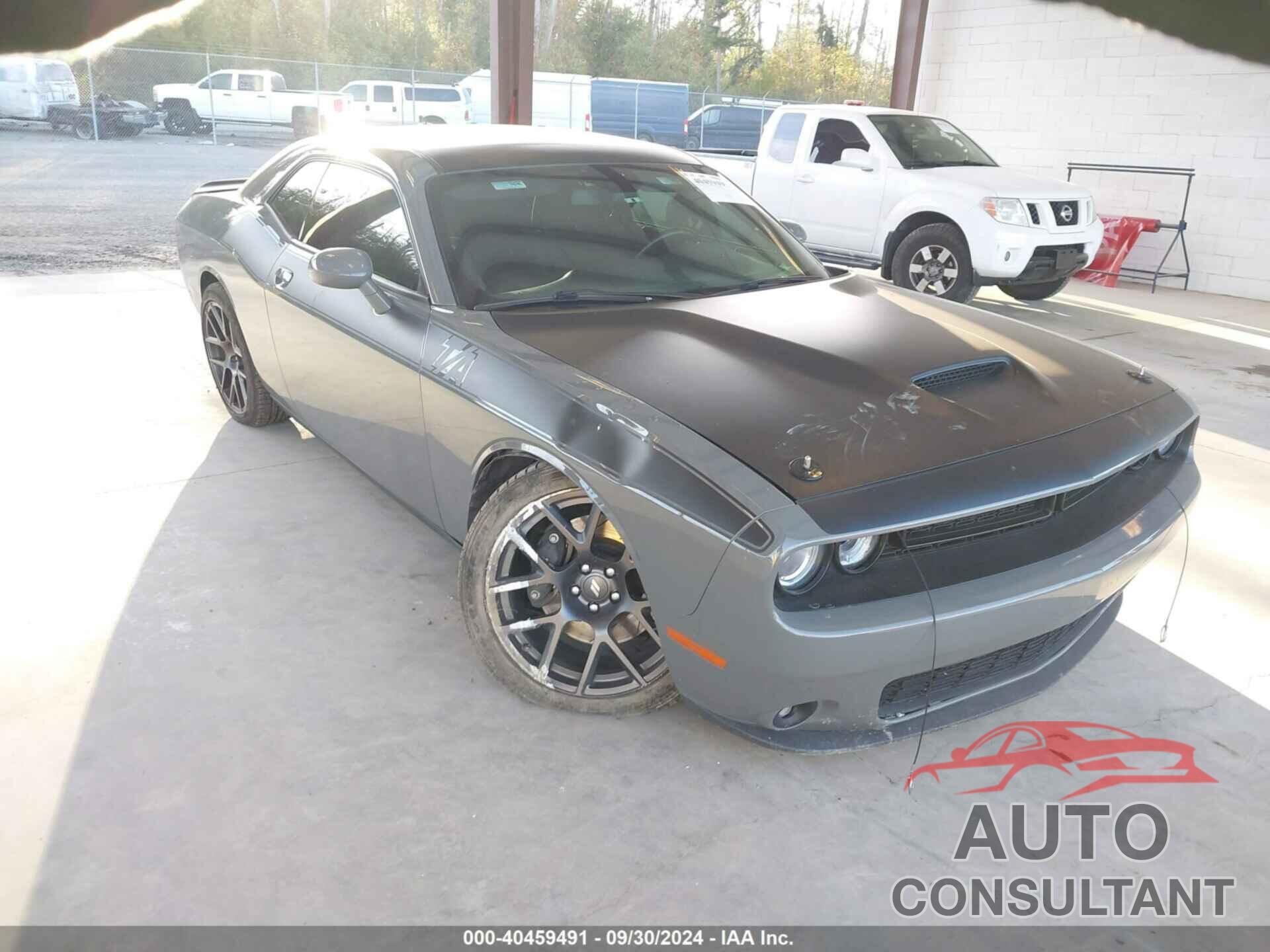 DODGE CHALLENGER 2018 - 2C3CDZBT7JH241097