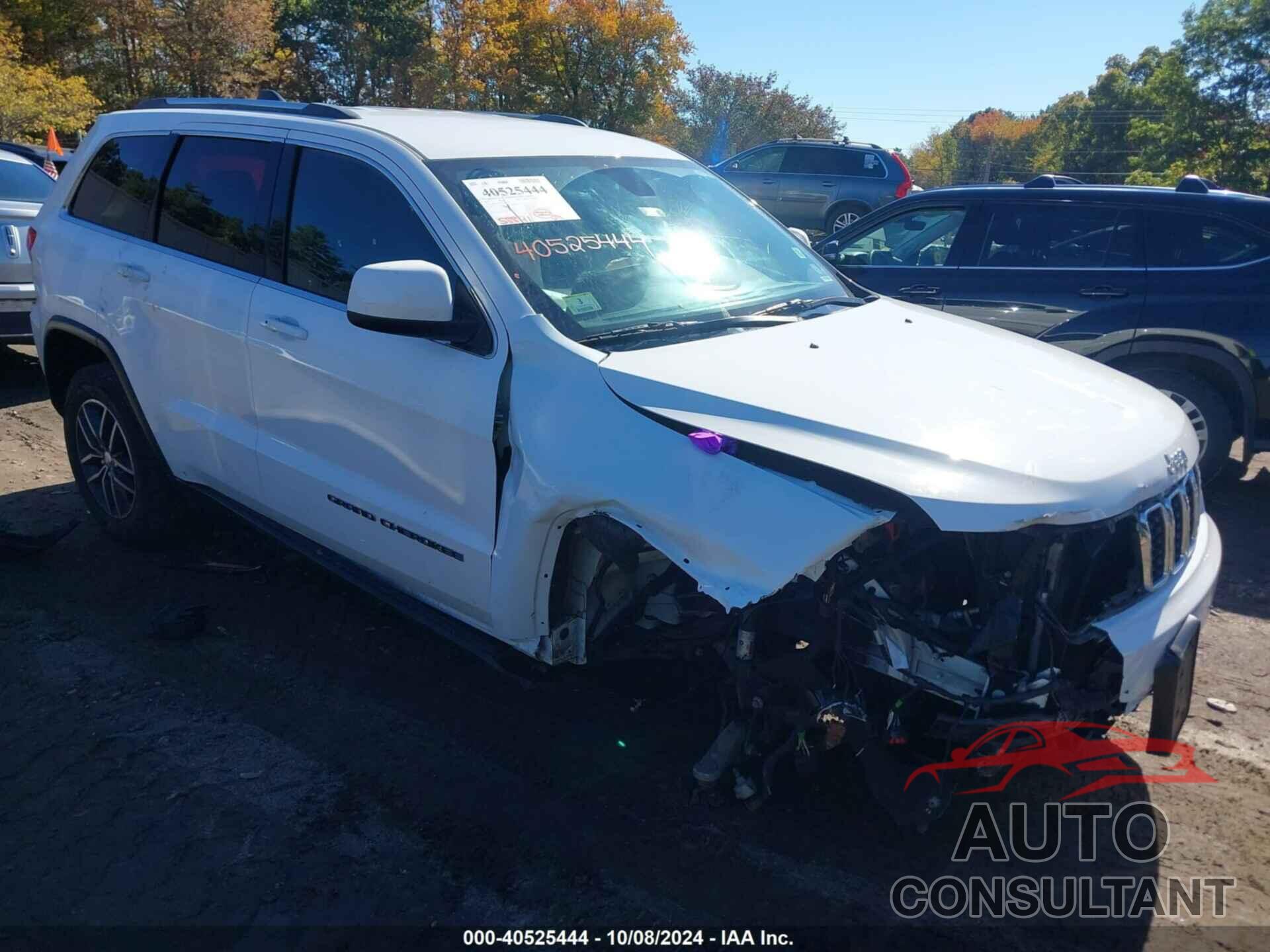 JEEP GRAND CHEROKEE 2018 - 1C4RJFAGXJC506633