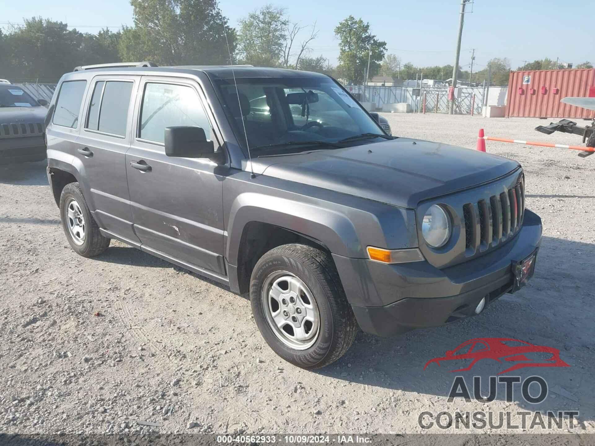 JEEP PATRIOT 2016 - 1C4NJPBA8GD679312