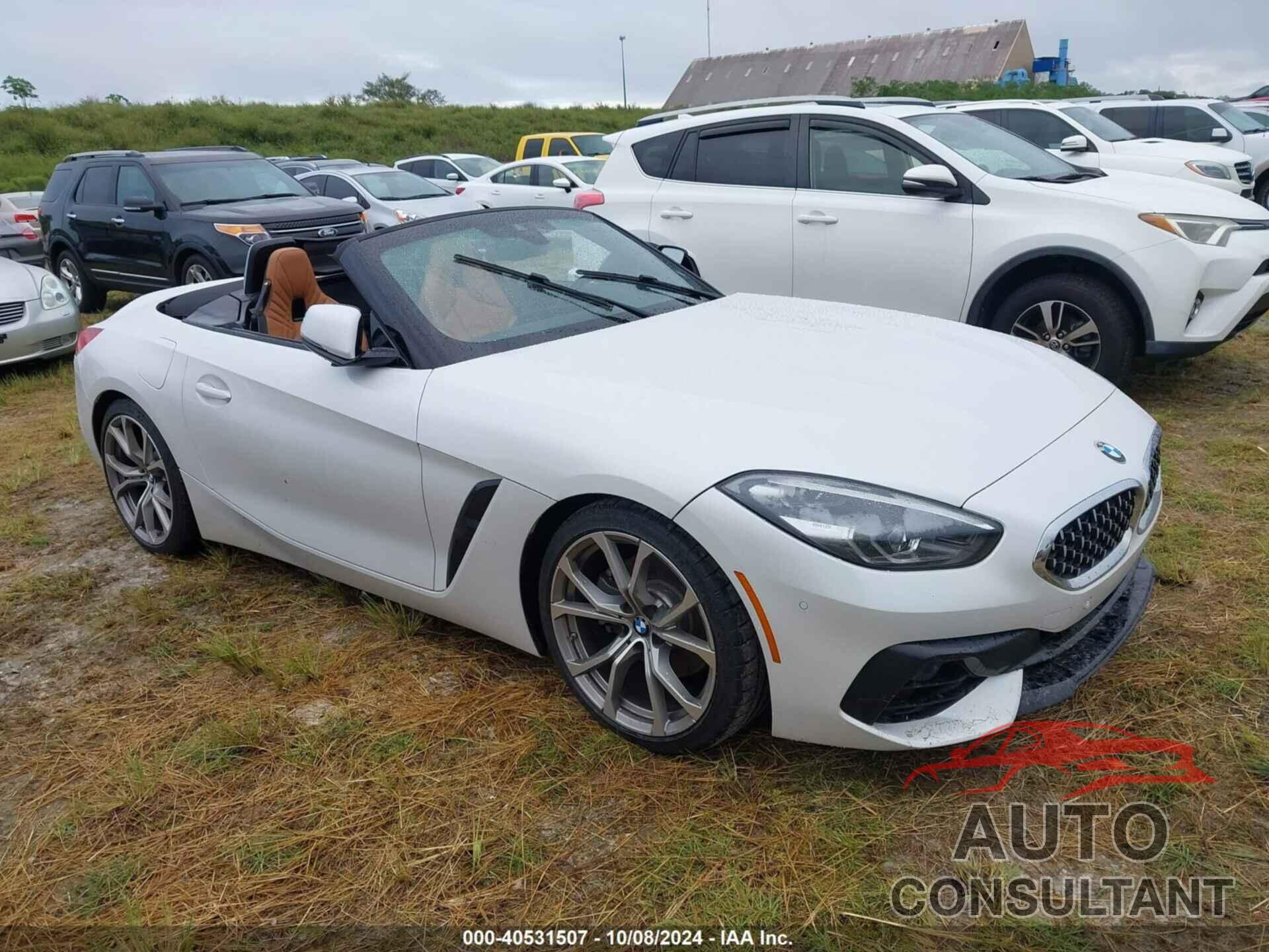 BMW Z4 2019 - WBAHF3C58KWW43638