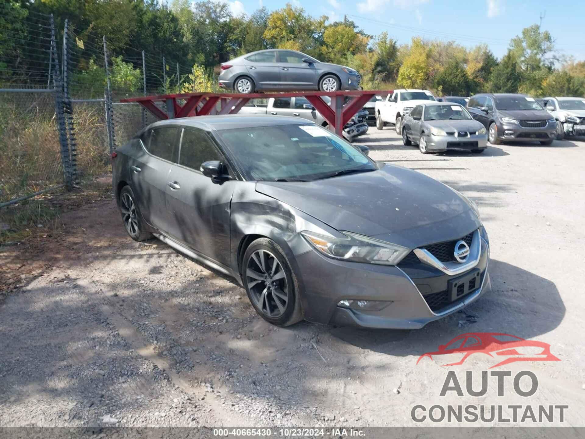 NISSAN MAXIMA 2017 - 1N4AA6AP3HC390236