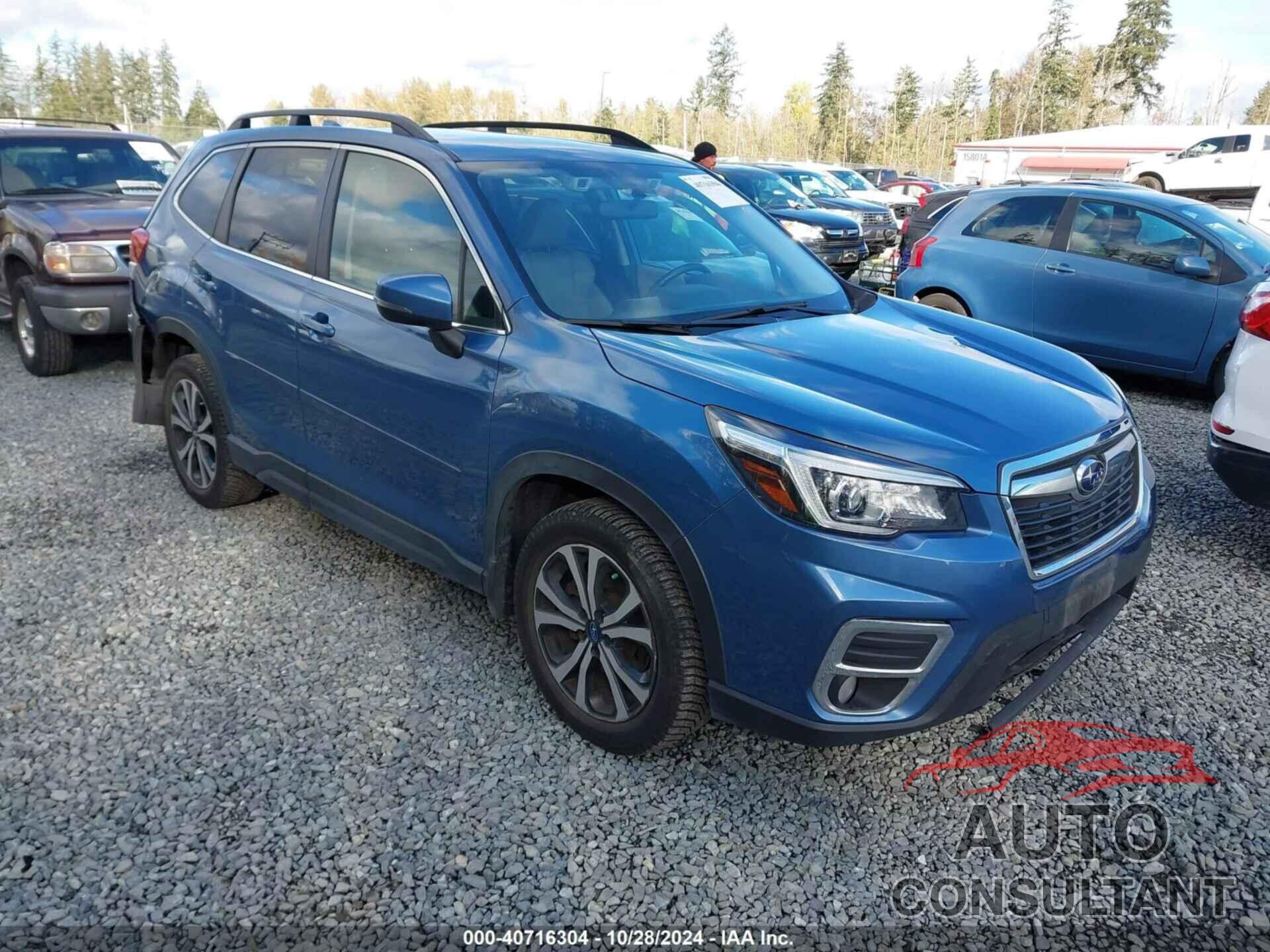 SUBARU FORESTER 2019 - JF2SKASC6KH481698