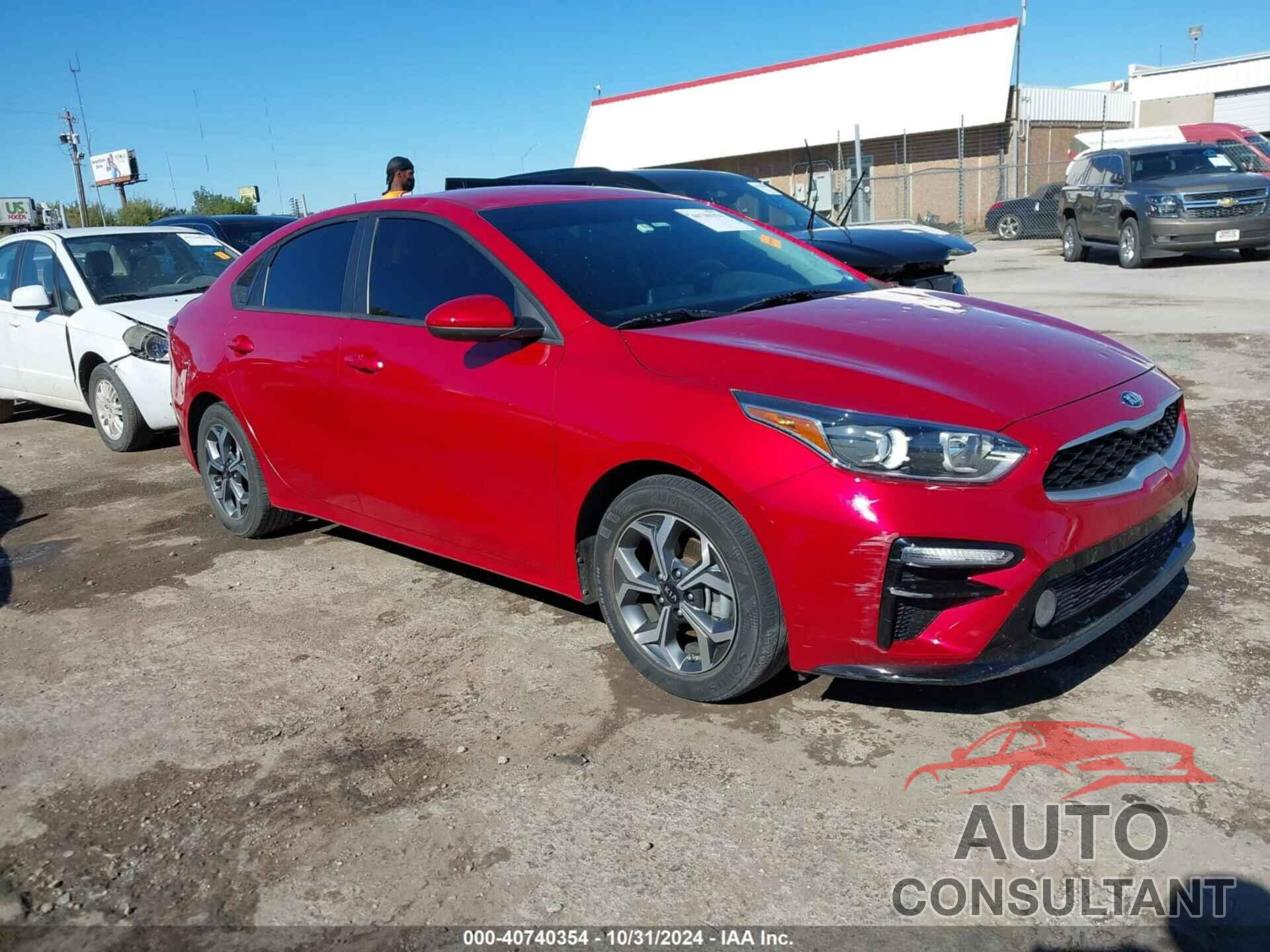 KIA FORTE 2021 - 3KPF24AD1ME373901