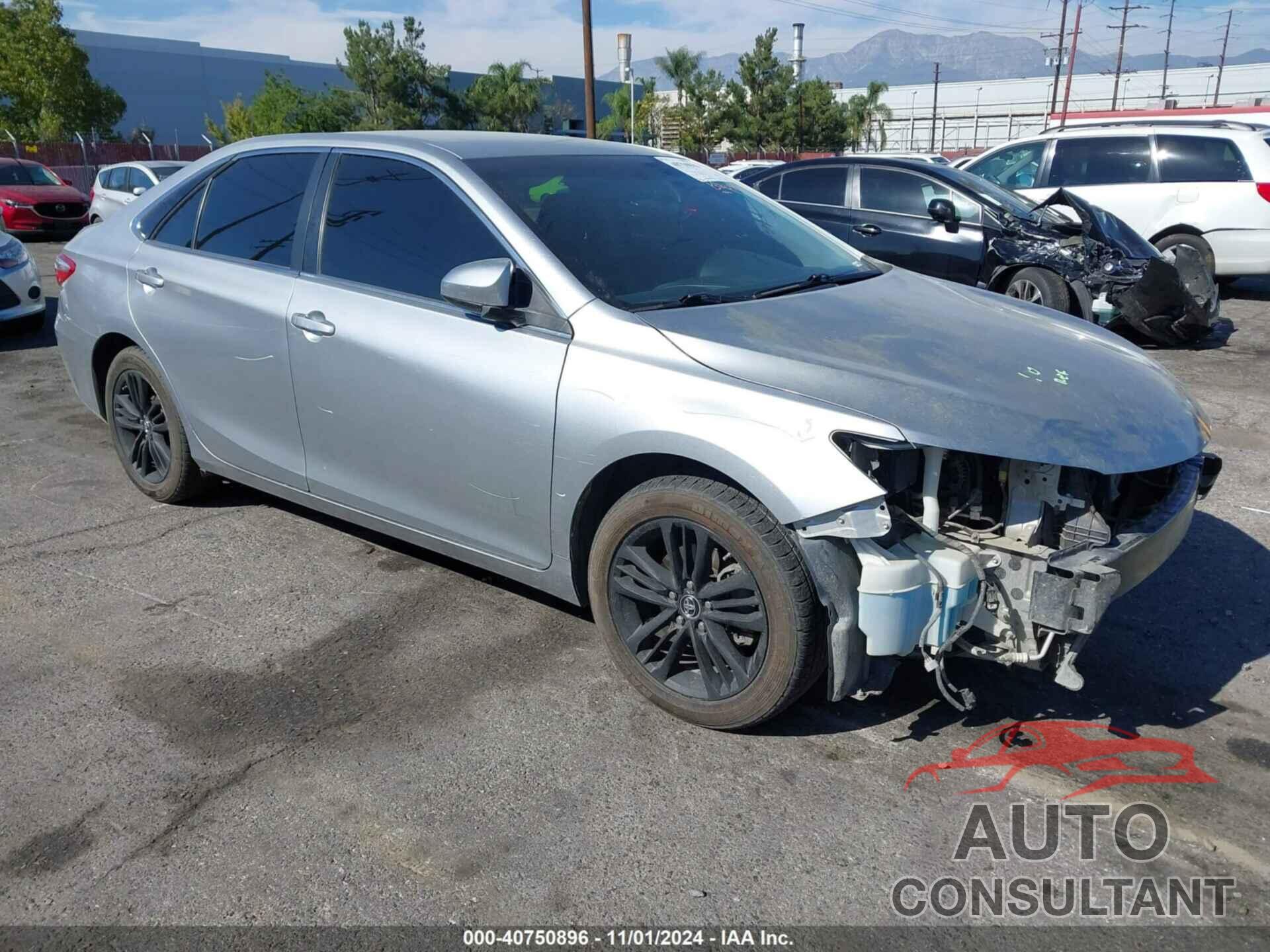 TOYOTA CAMRY 2016 - 4T1BF1FK1GU132141