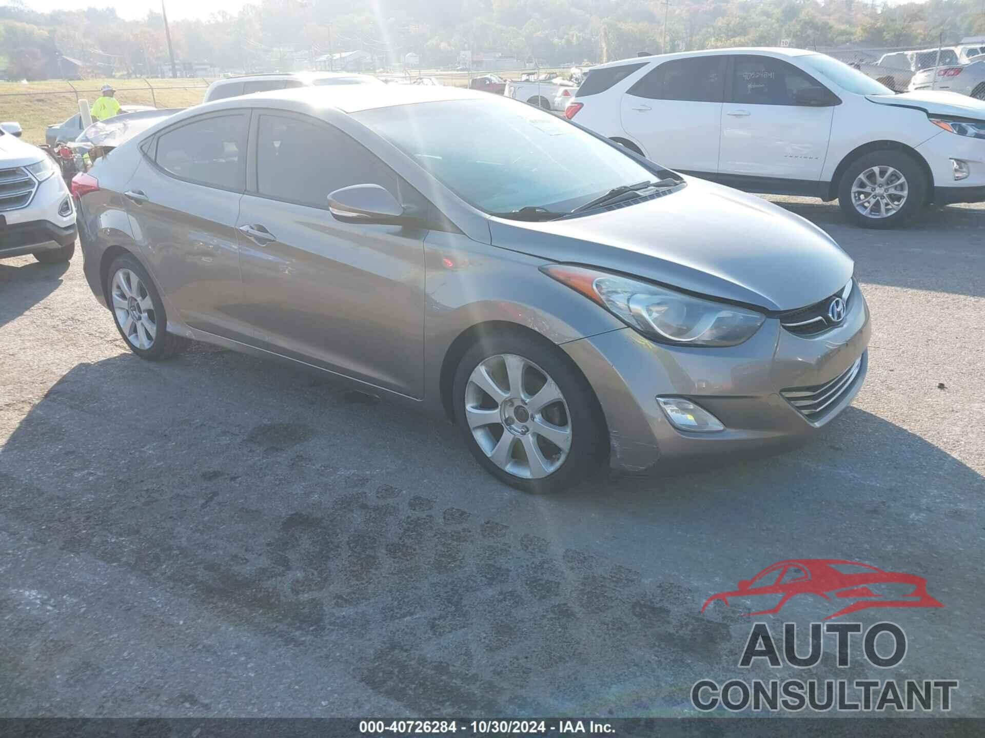 HYUNDAI ELANTRA 2013 - 5NPDH4AE7DH239386