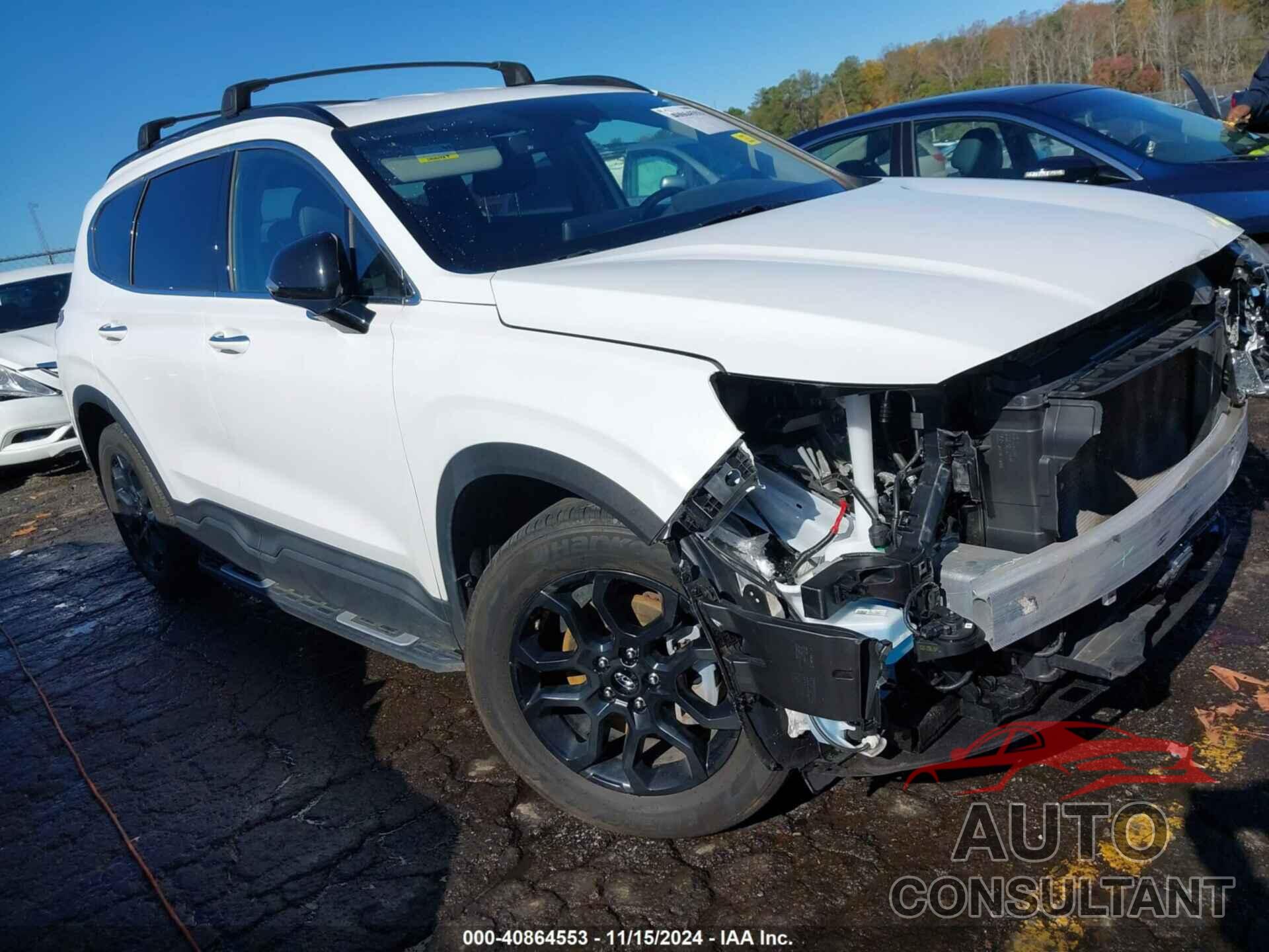 HYUNDAI SANTA FE 2022 - 5NMS64AJ9NH447990