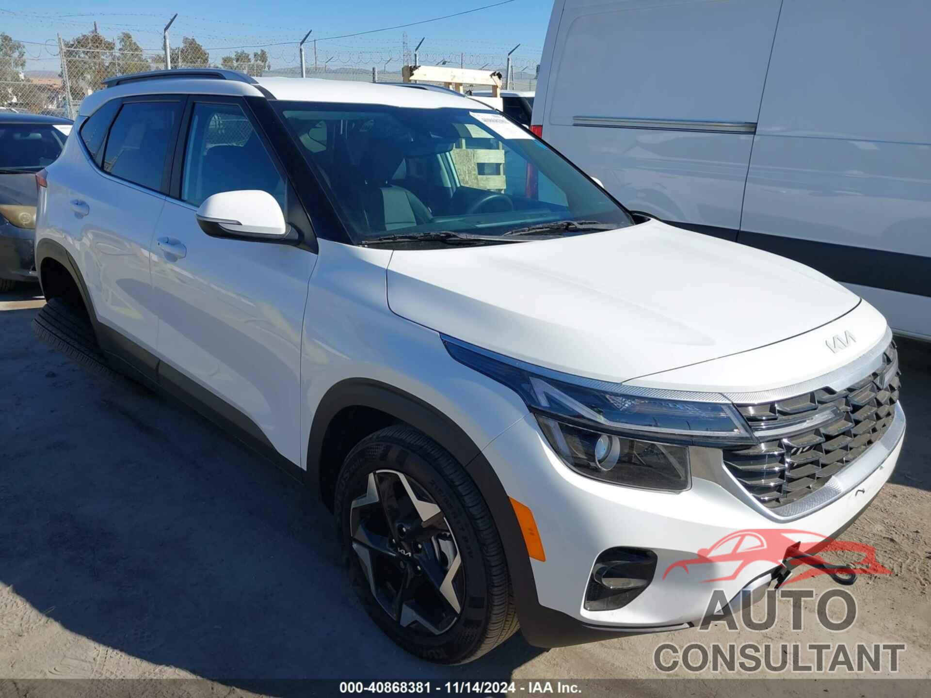 KIA SELTOS 2024 - KNDER2AA2R7652203