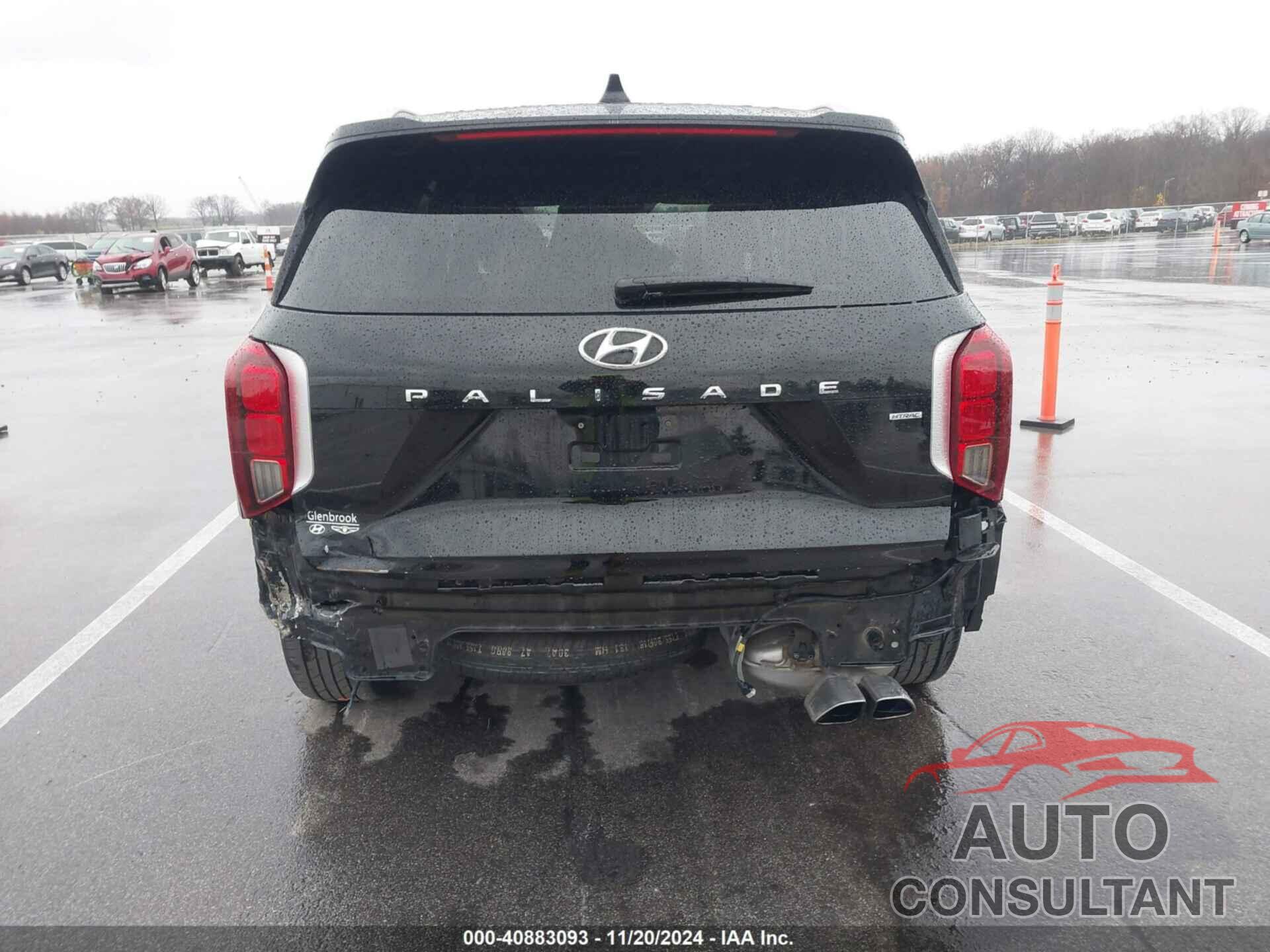 HYUNDAI PALISADE 2022 - KM8R7DHE4NU373029