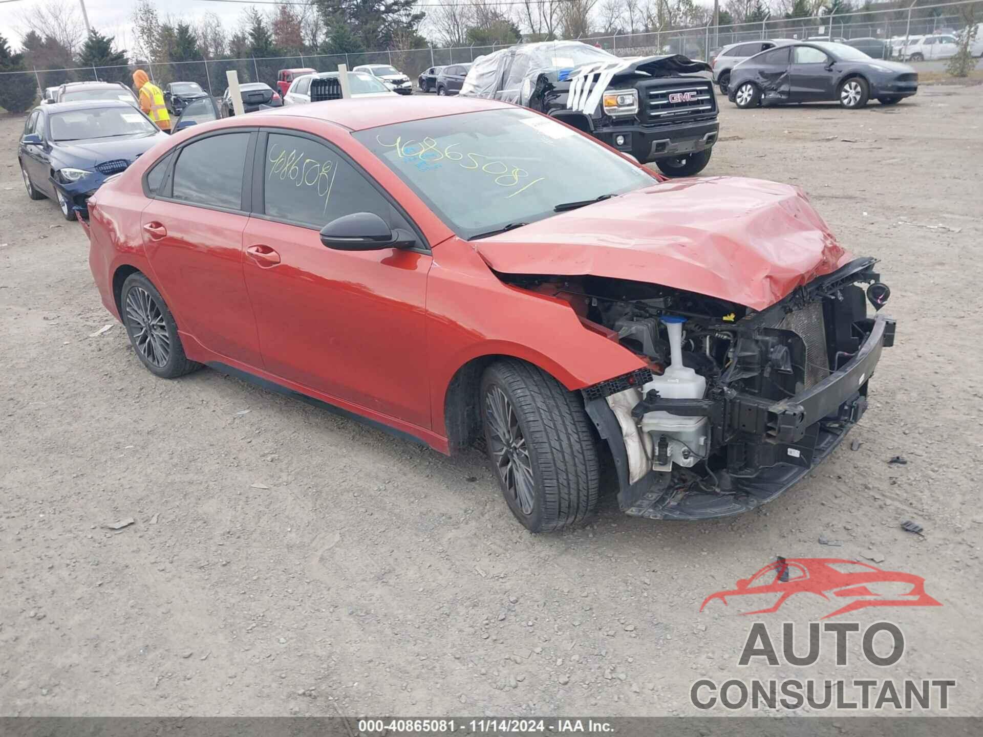 KIA FORTE 2022 - 3KPF54AD3NE431161