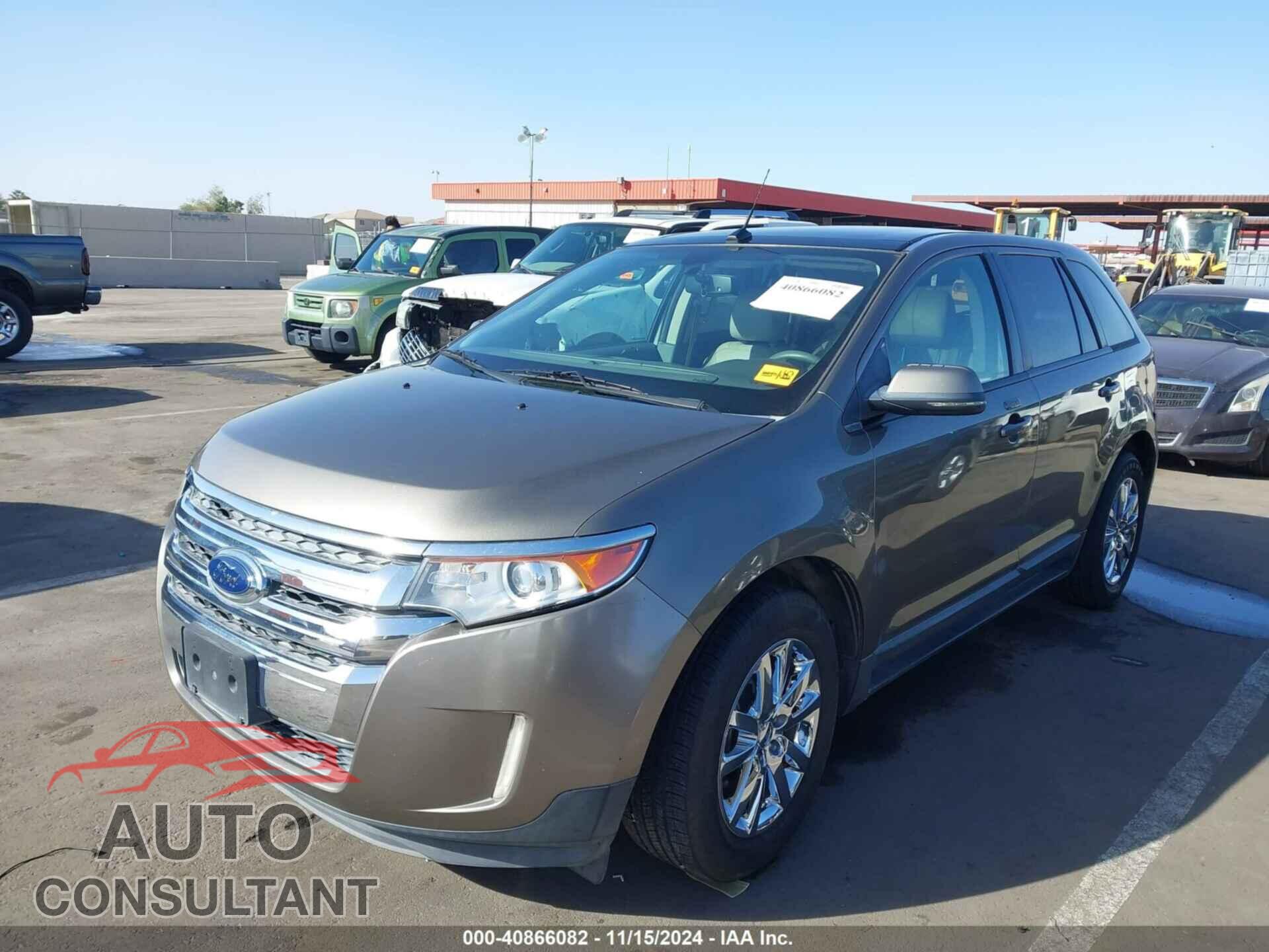 FORD EDGE 2012 - 2FMDK3J99CBA82190