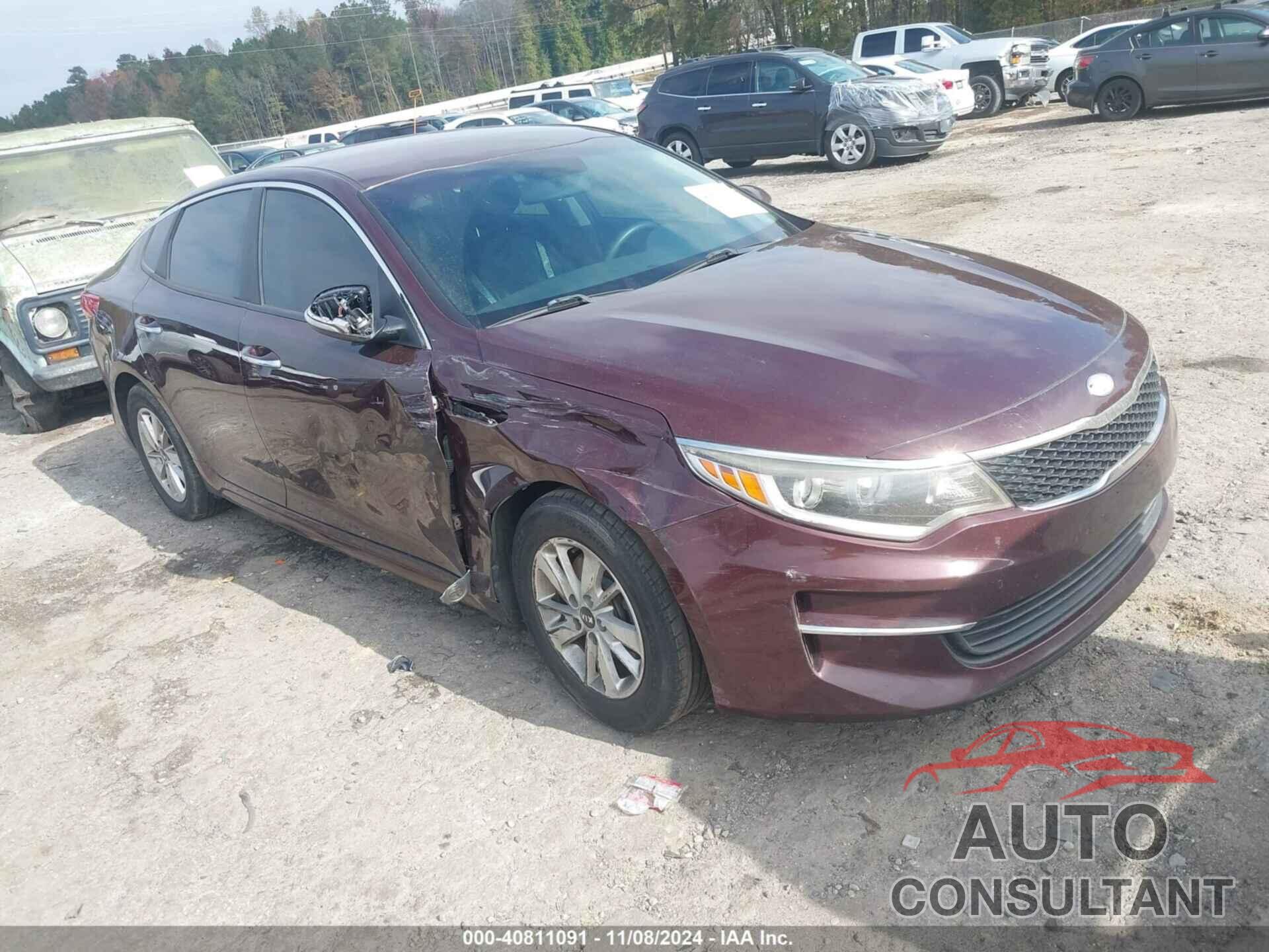 KIA OPTIMA 2018 - 5XXGT4L37JG240004