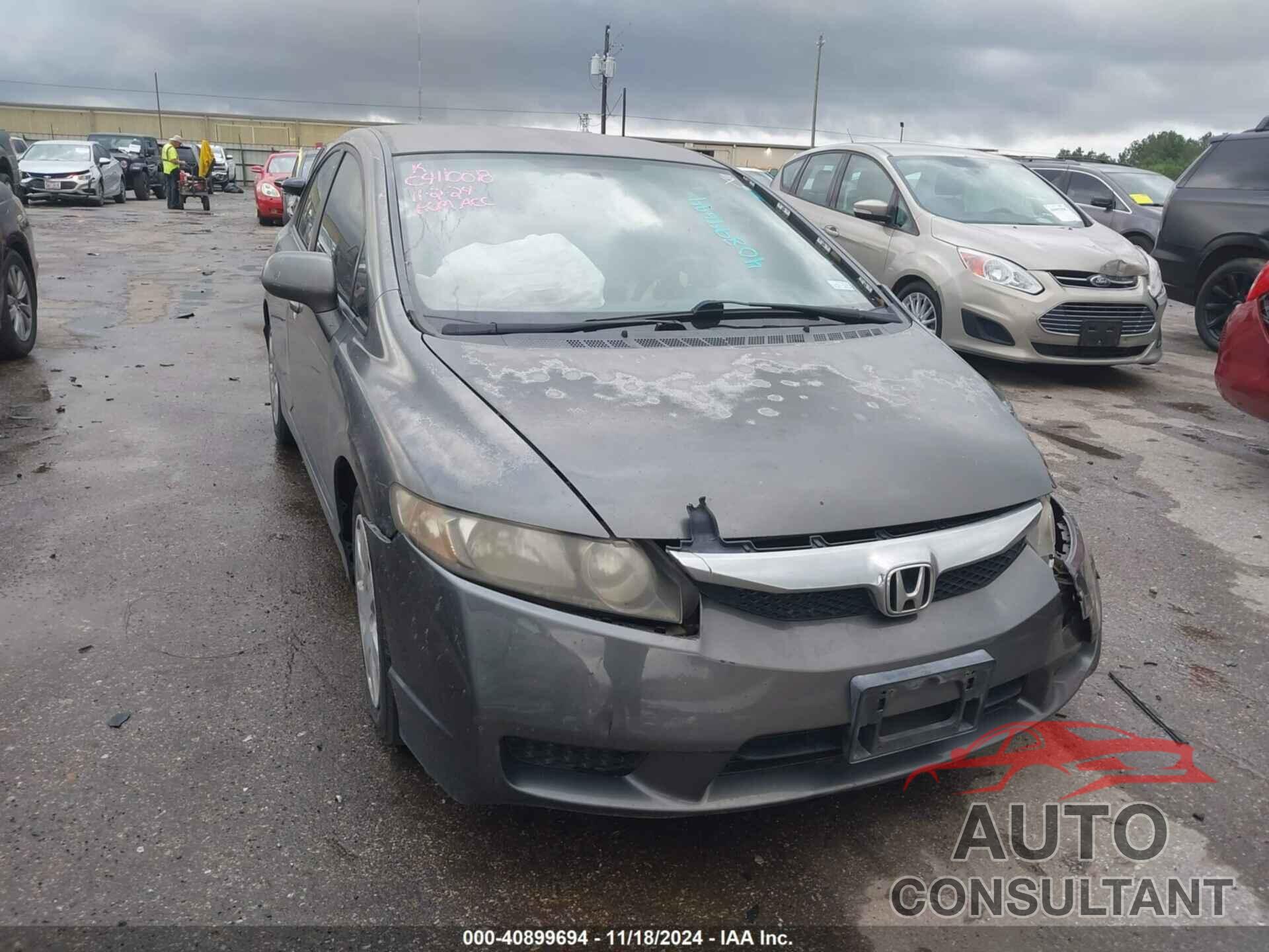 HONDA CIVIC 2010 - 2HGFA1F57AH501434