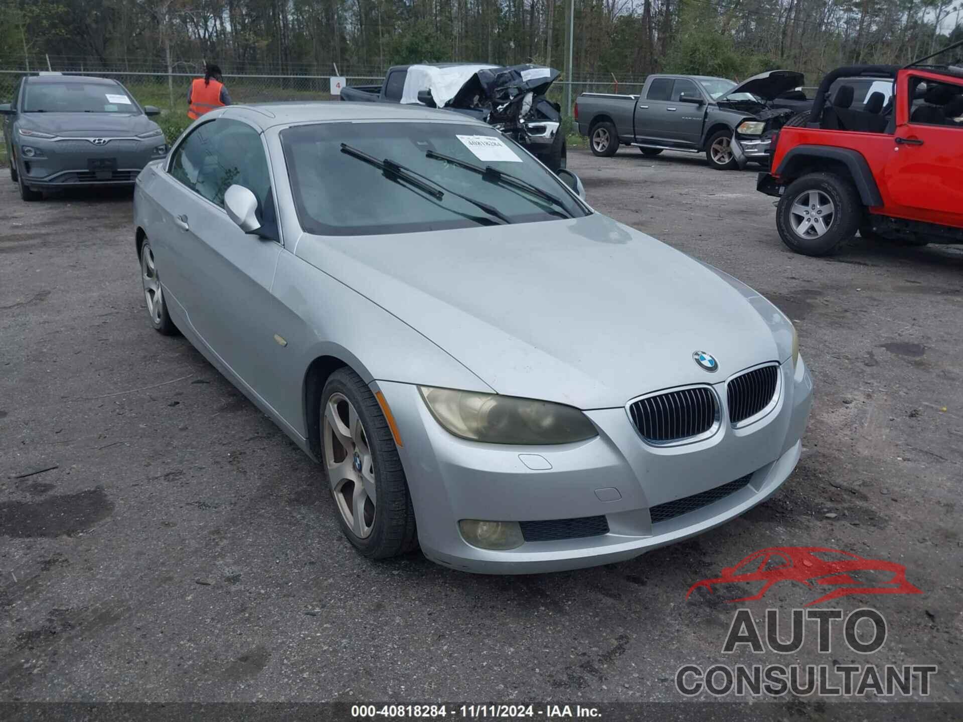 BMW 3 SERIES 2010 - WBAWL1C54AP492231