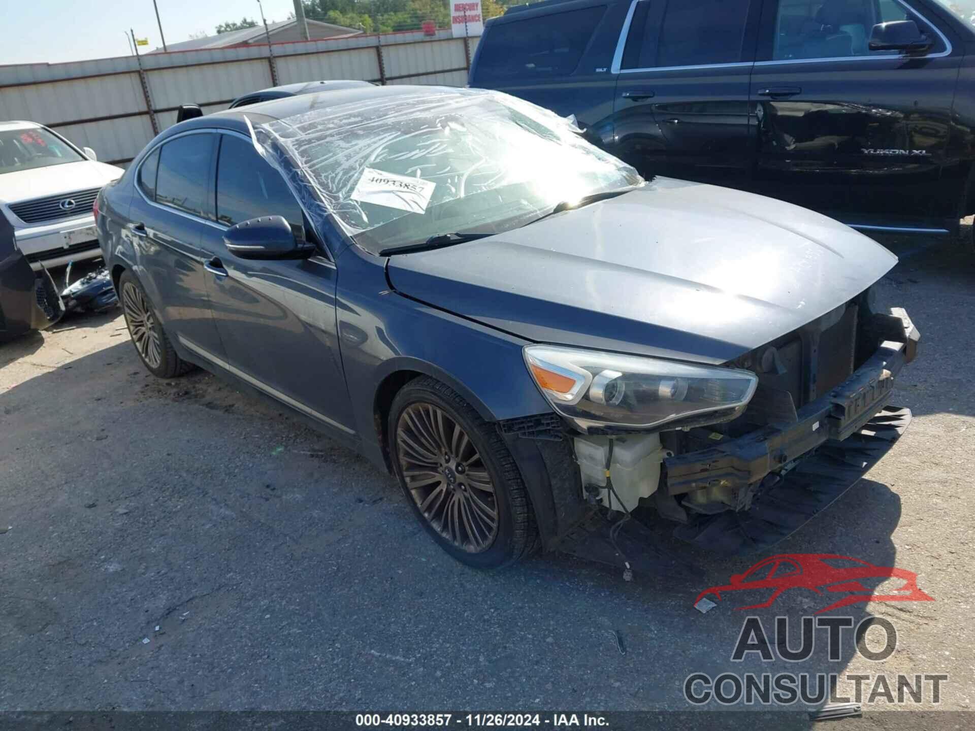 KIA CADENZA 2014 - KNALN4D77E5157237