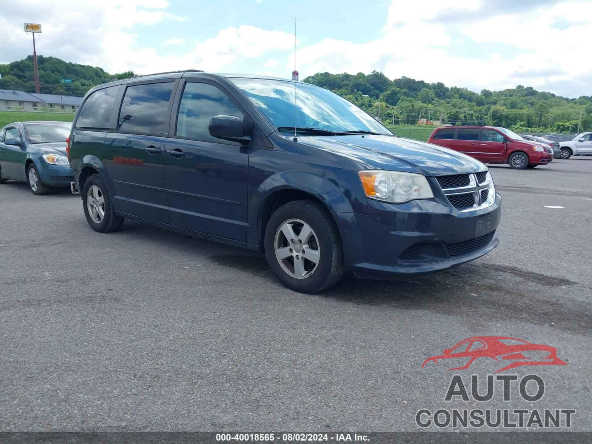 DODGE GRAND CARAVAN 2013 - 2C4RDGCGXDR636661