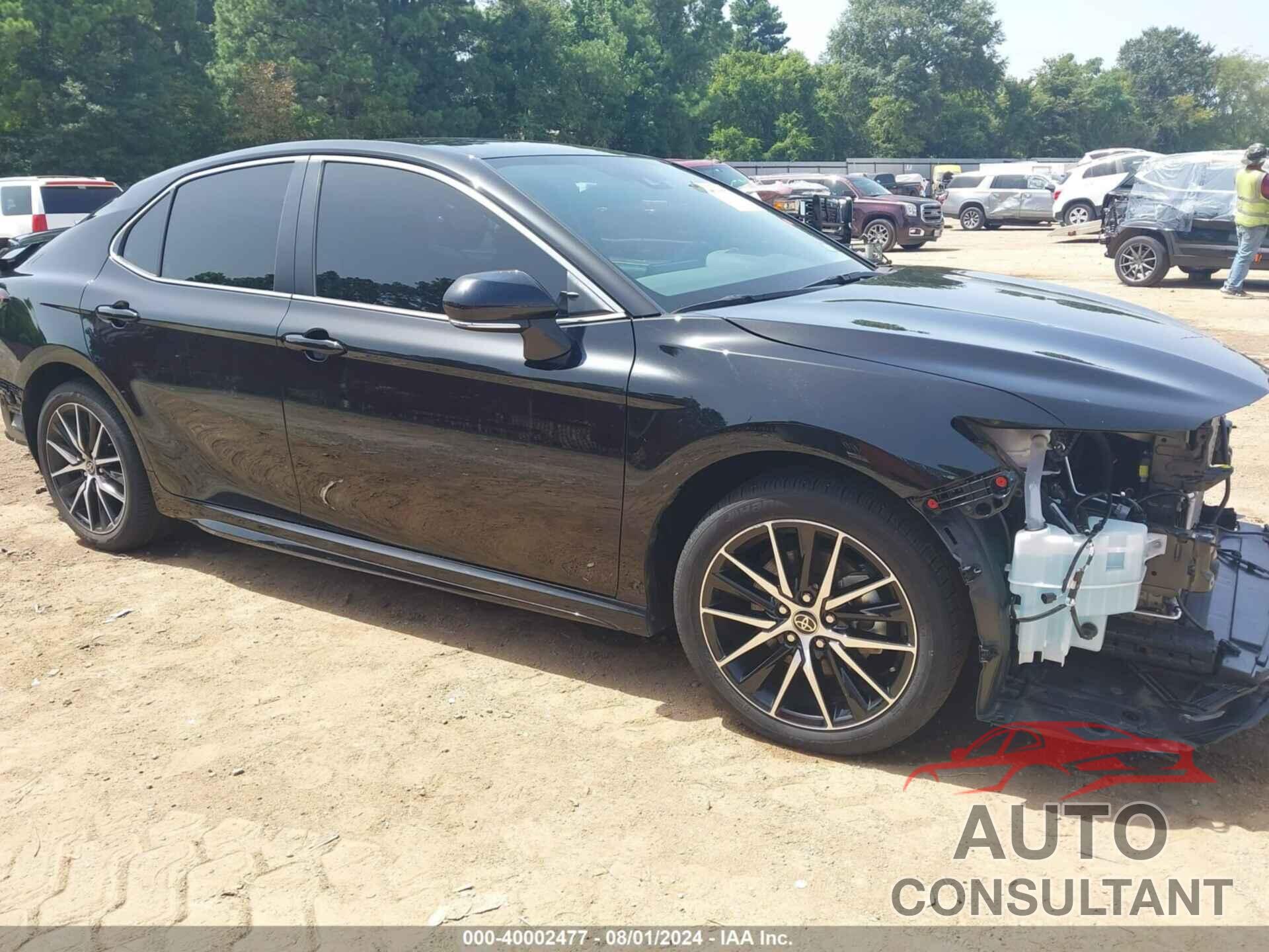 TOYOTA CAMRY 2023 - 4T1G11AK8PU754599