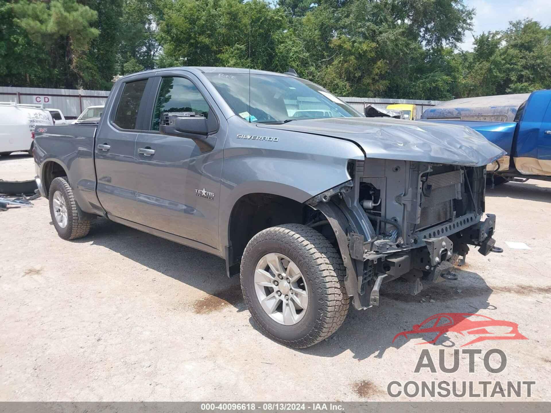 CHEVROLET SILVERADO 1500 2020 - 1GCRYDED4LZ355045
