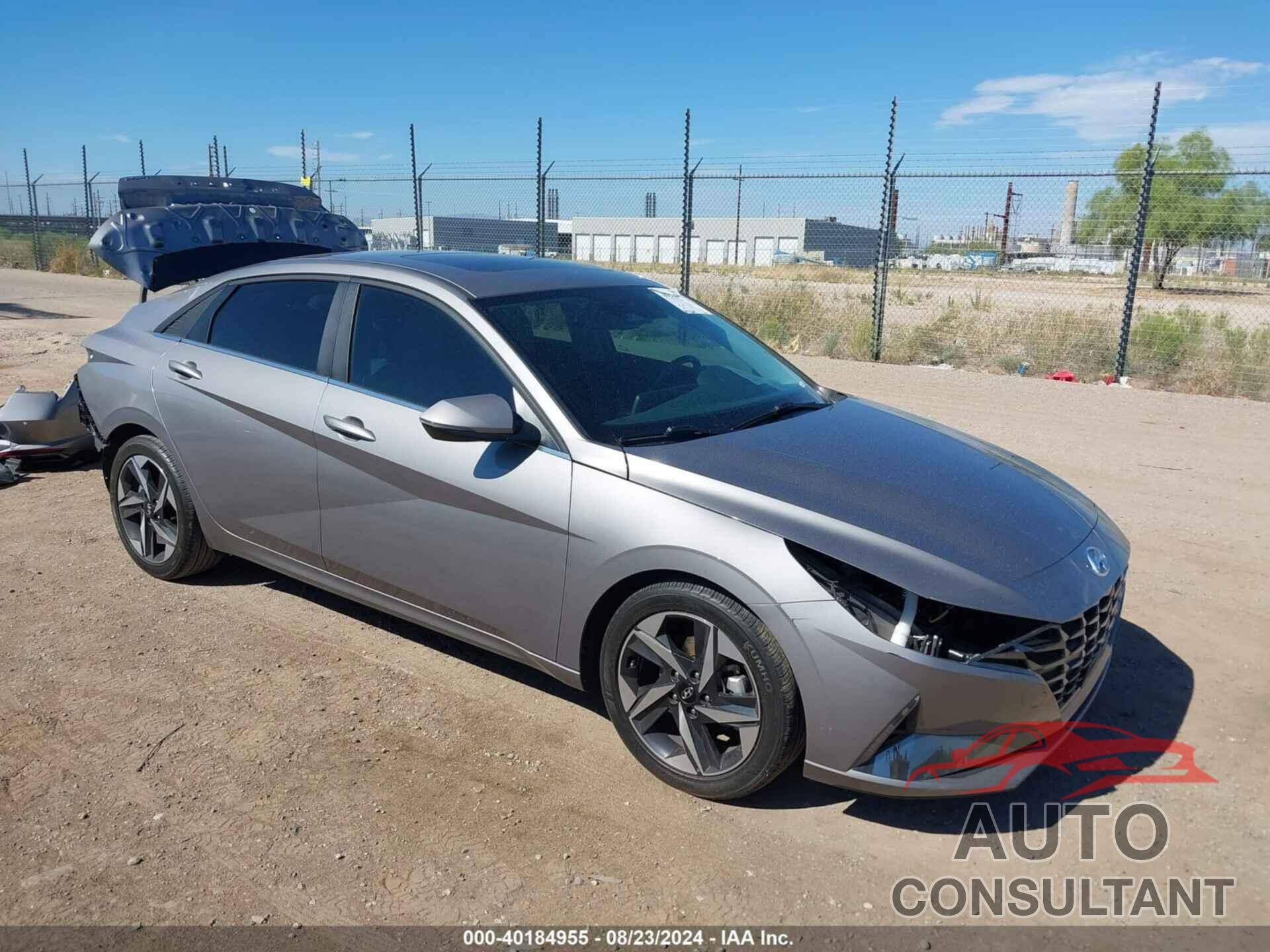 HYUNDAI ELANTRA 2021 - KMHLP4AG4MU140039