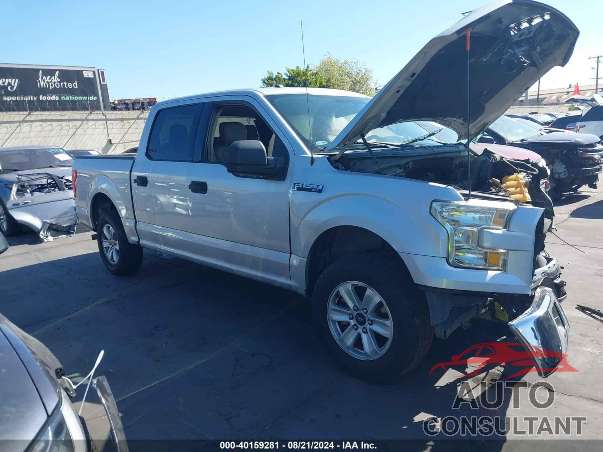 FORD F-150 2017 - 1FTEW1C8XHKC25828