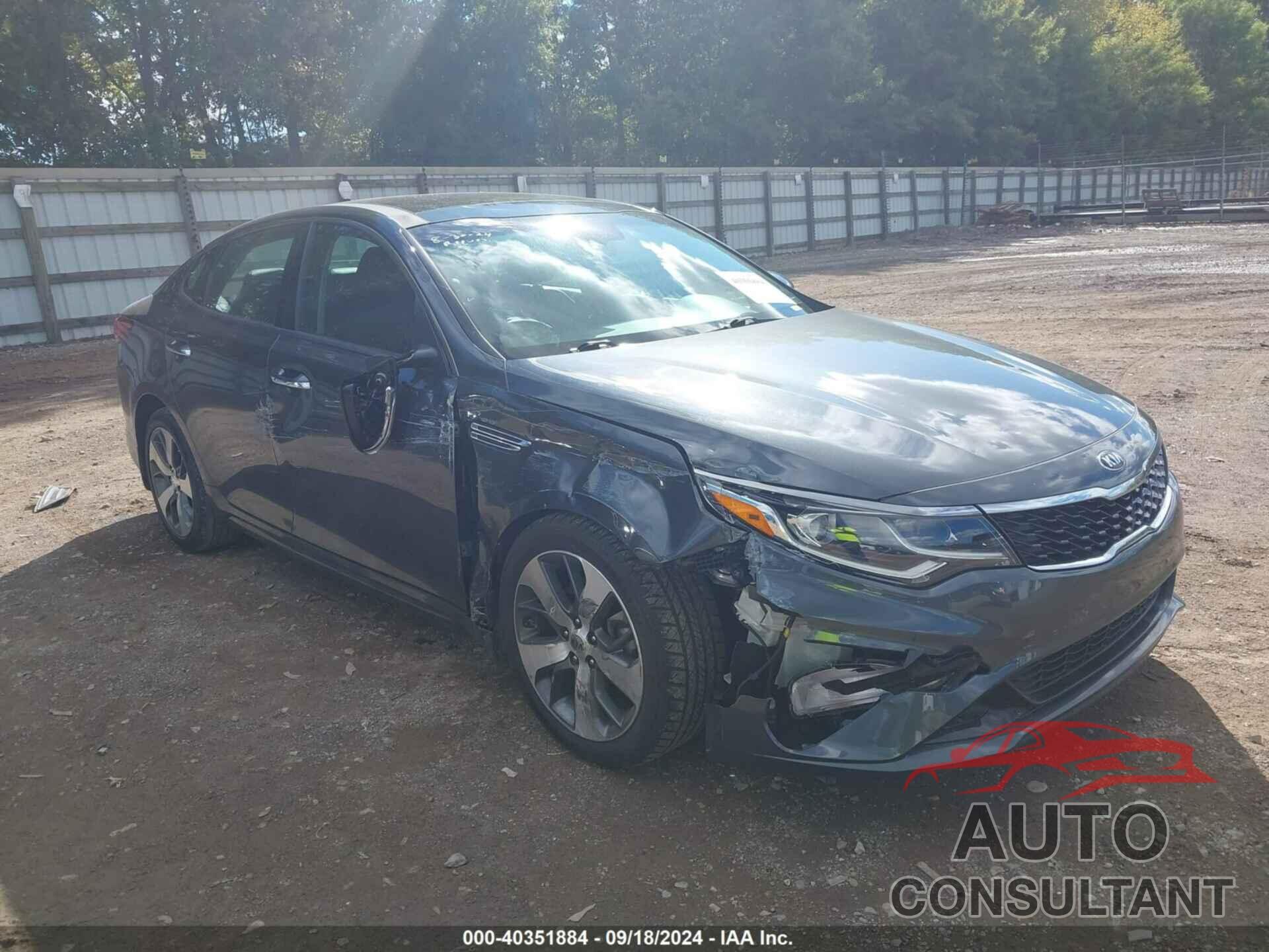 KIA OPTIMA 2019 - 5XXGT4L37KG377574