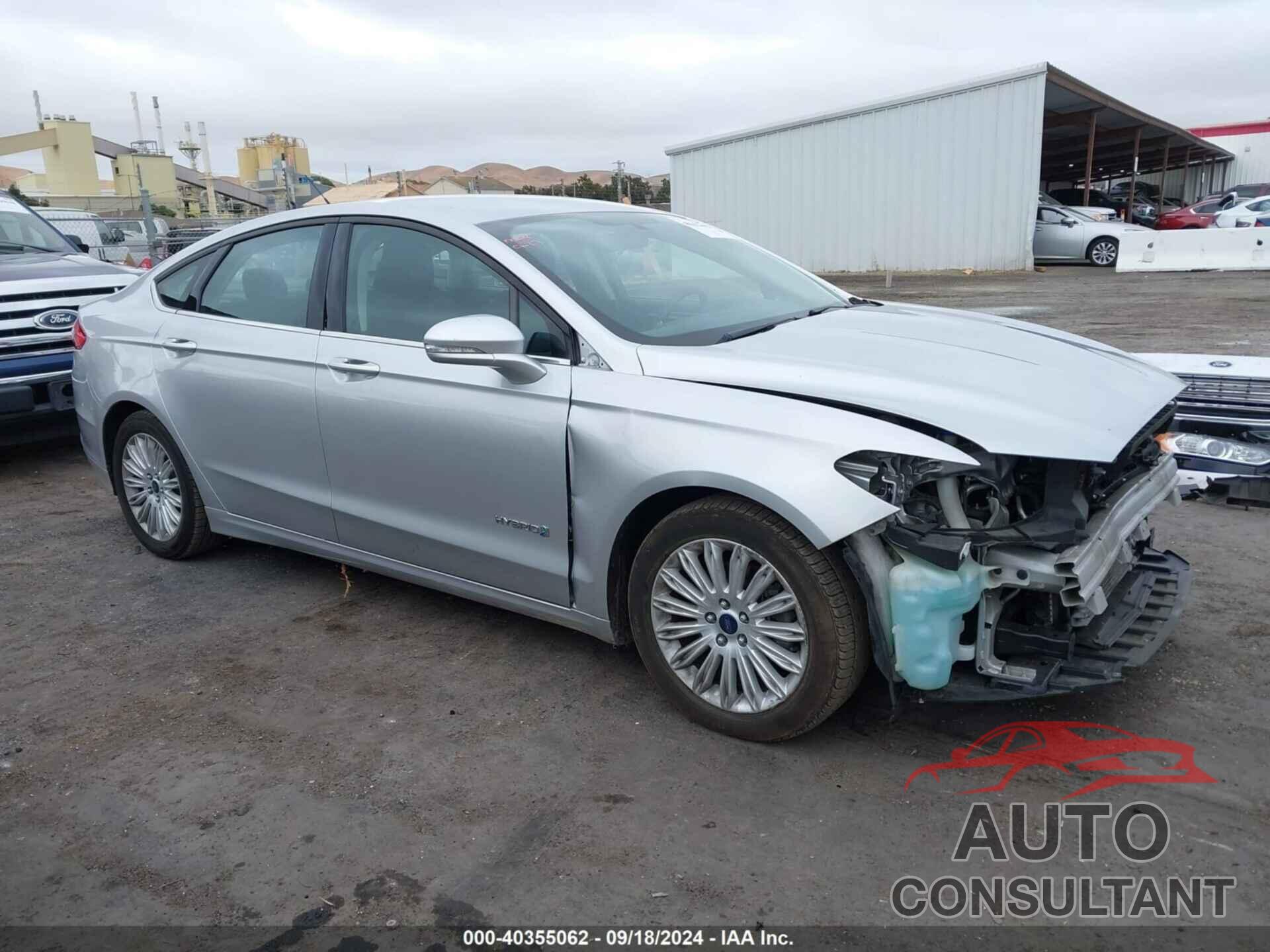 FORD FUSION HYBRID 2016 - 3FA6P0LU7GR386341